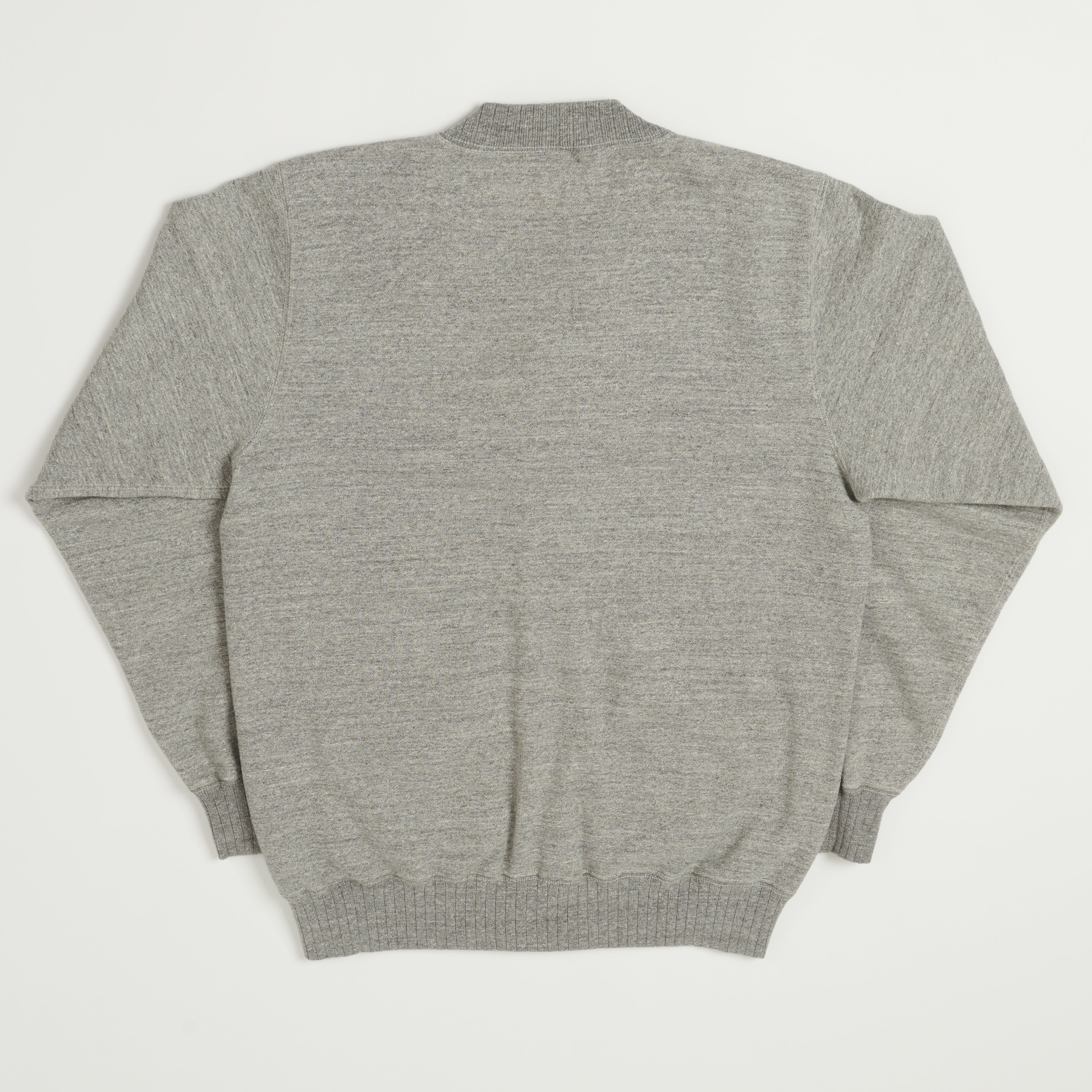 Buzz Rickson's U.S. Army Air Forces Zip Sweatshirt - Heather Grey