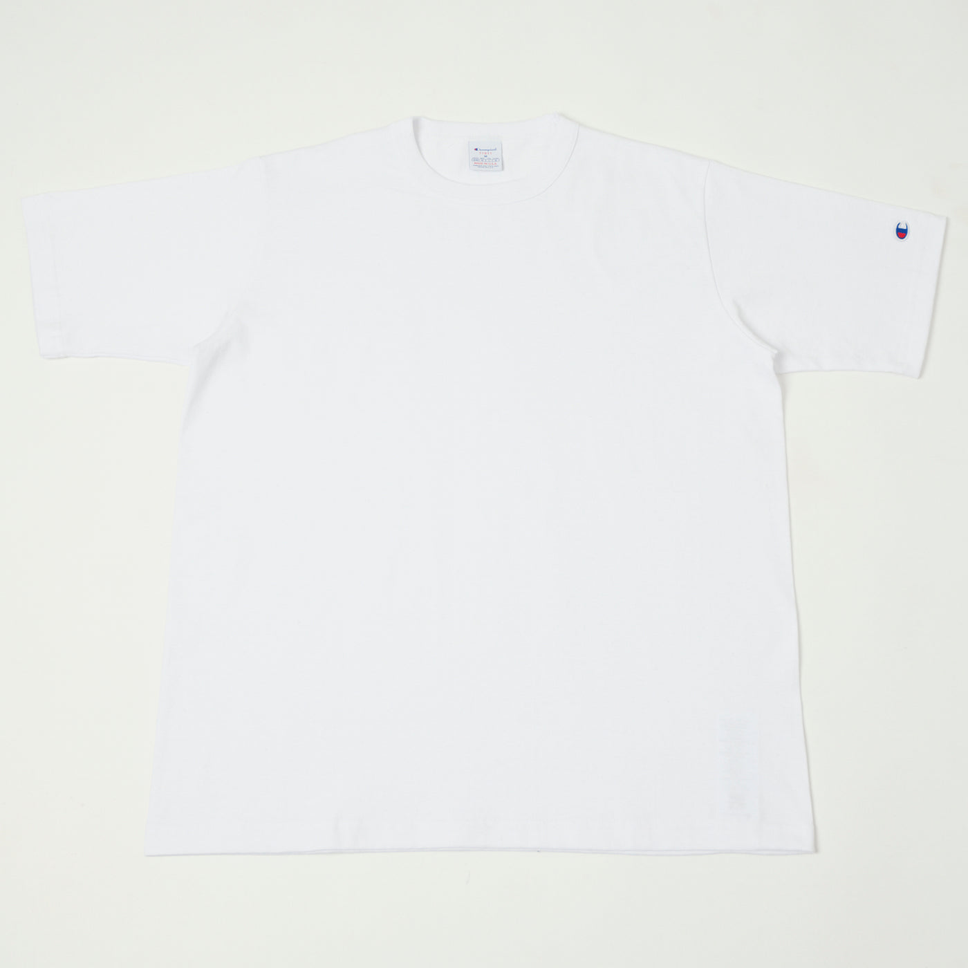 Champion Made in USA Crewneck Tee - White