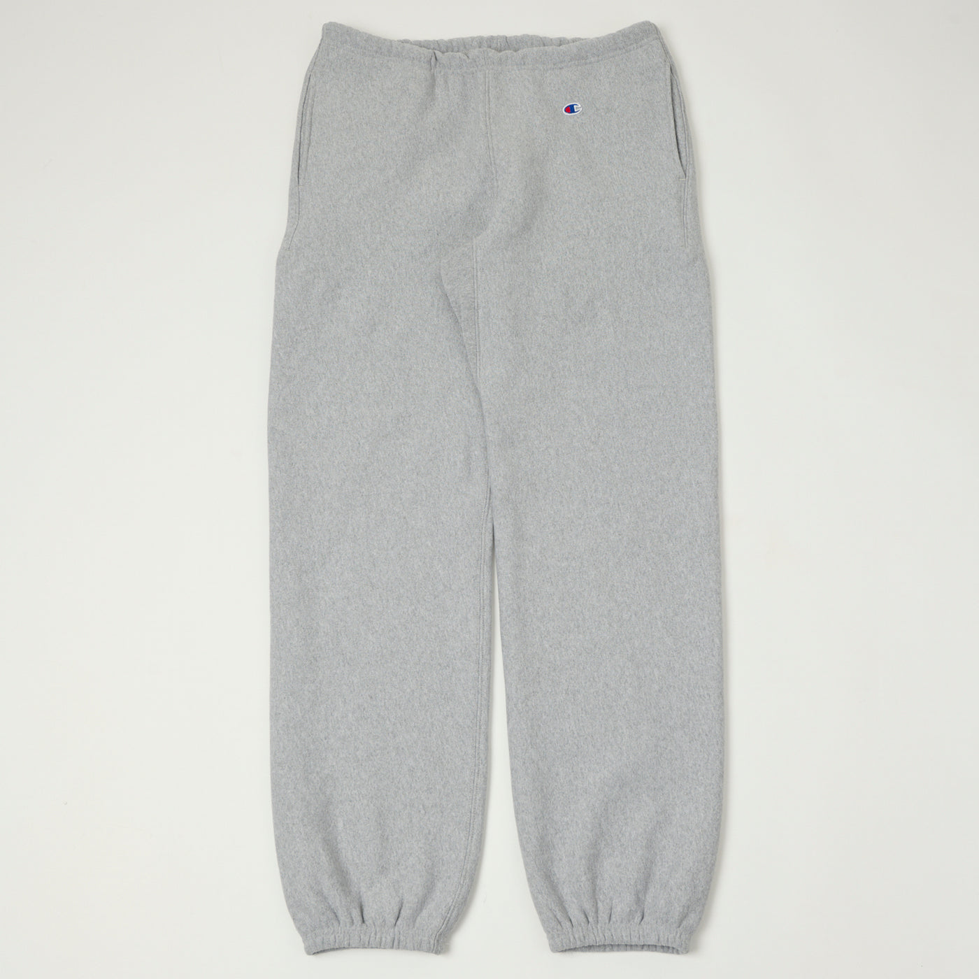 Champion Made in USA Reverse Weave Joggers - Oxford Grey
