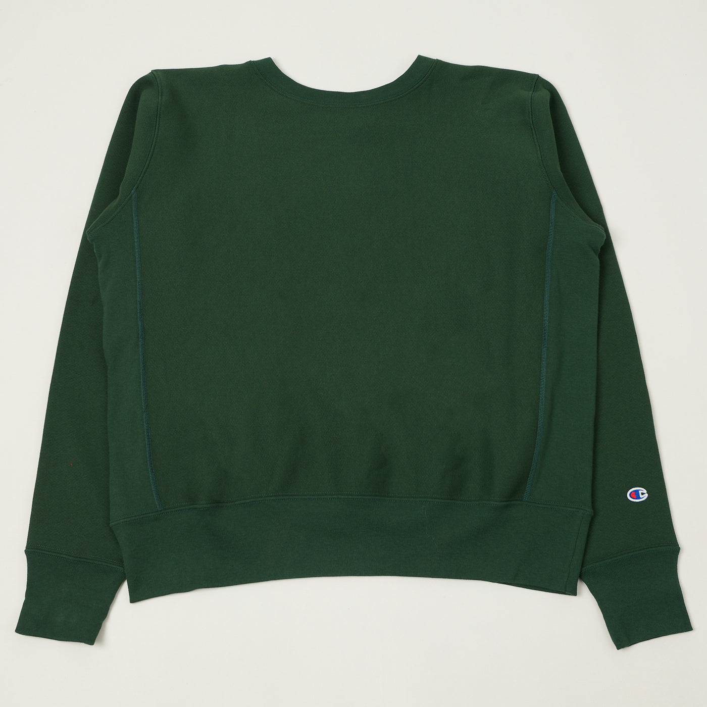 Champion Made in USA Reverse Weave Crewneck Sweatshirt - Moss Green