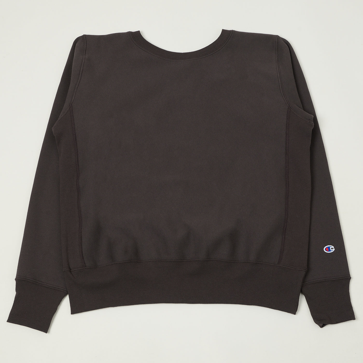 Champion Made in USA Reverse Weave Crewneck Sweatshirt - Brown
