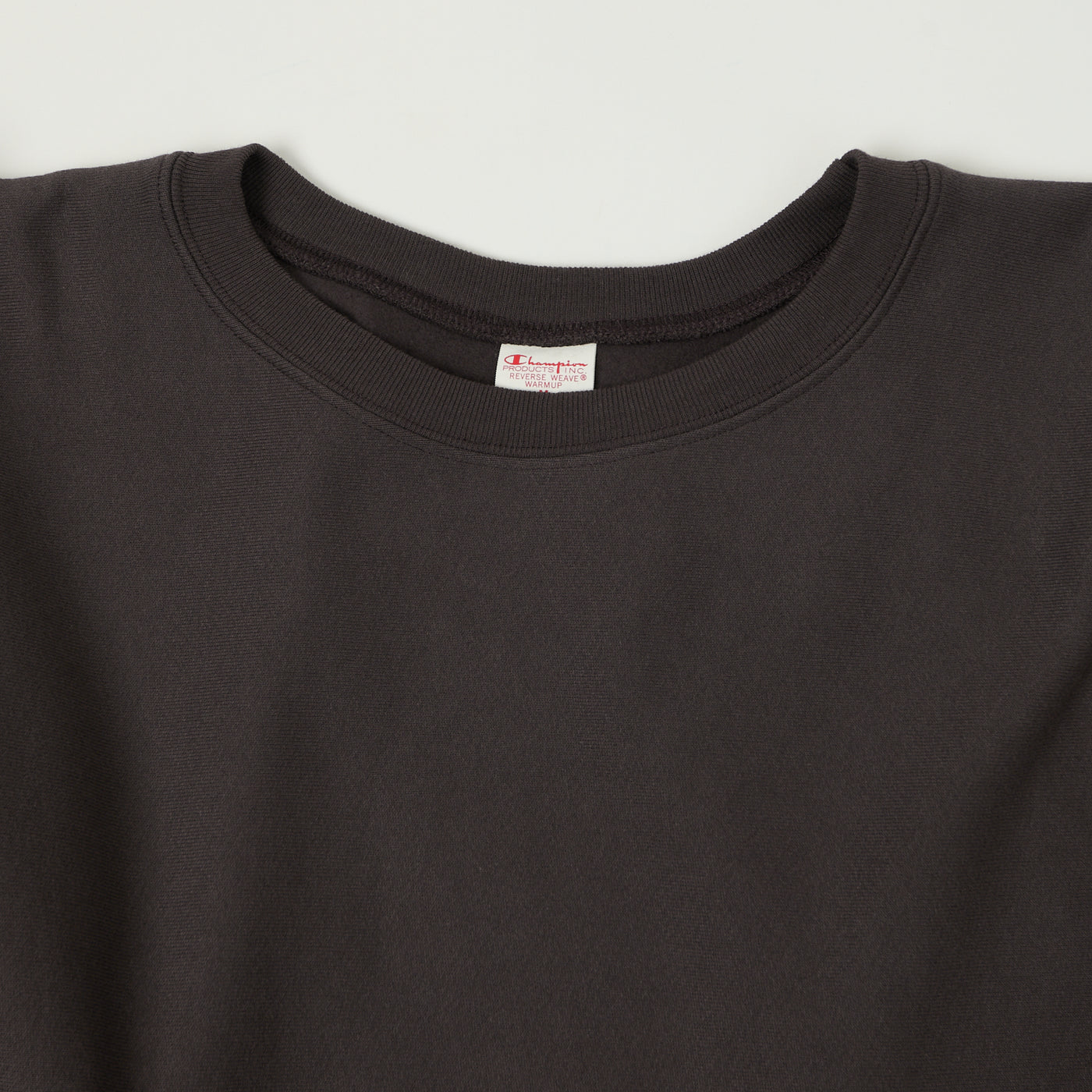 Champion Made in USA Reverse Weave Crewneck Sweatshirt - Brown