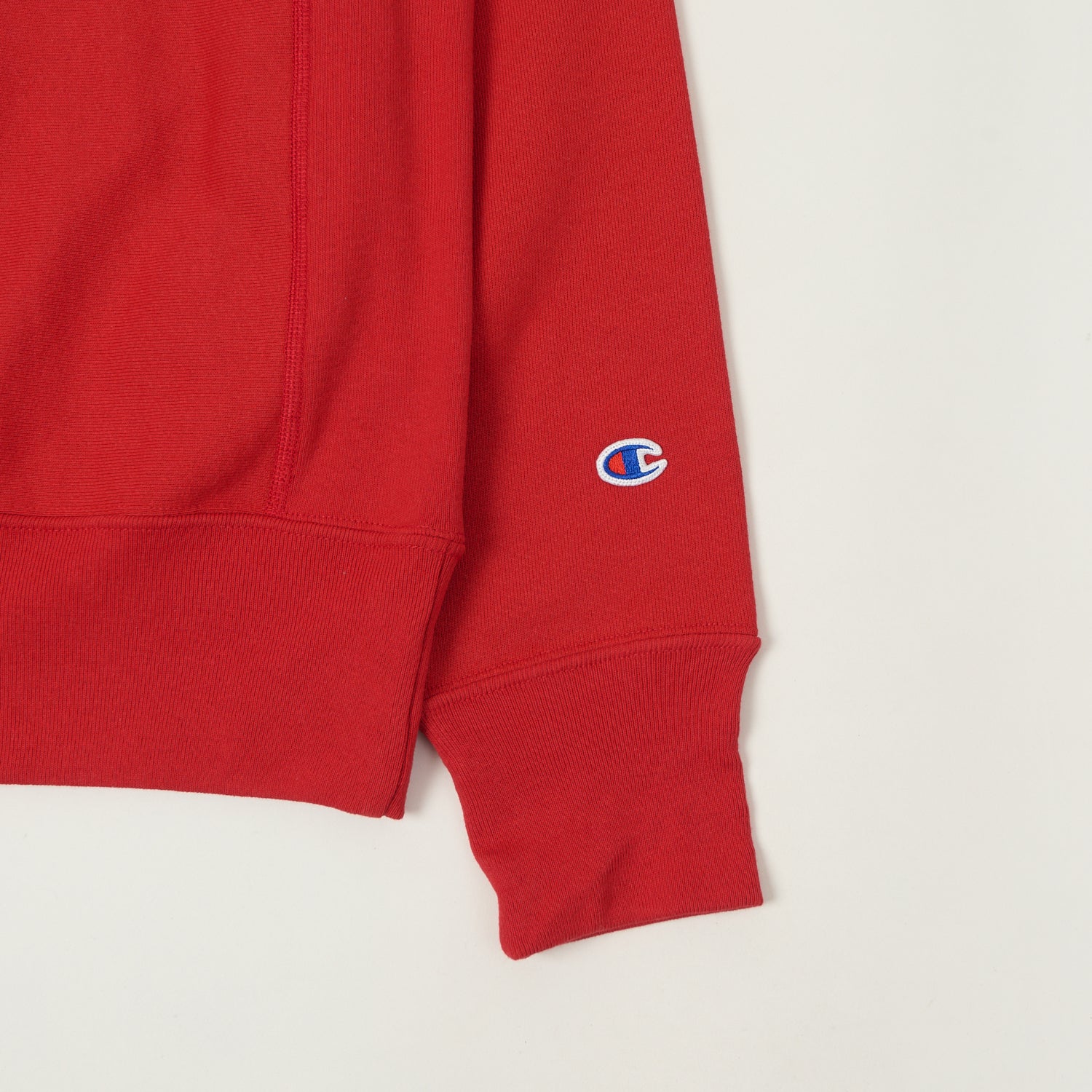 Champion Made in USA Reverse Weave Hoodie - Cardinal Red