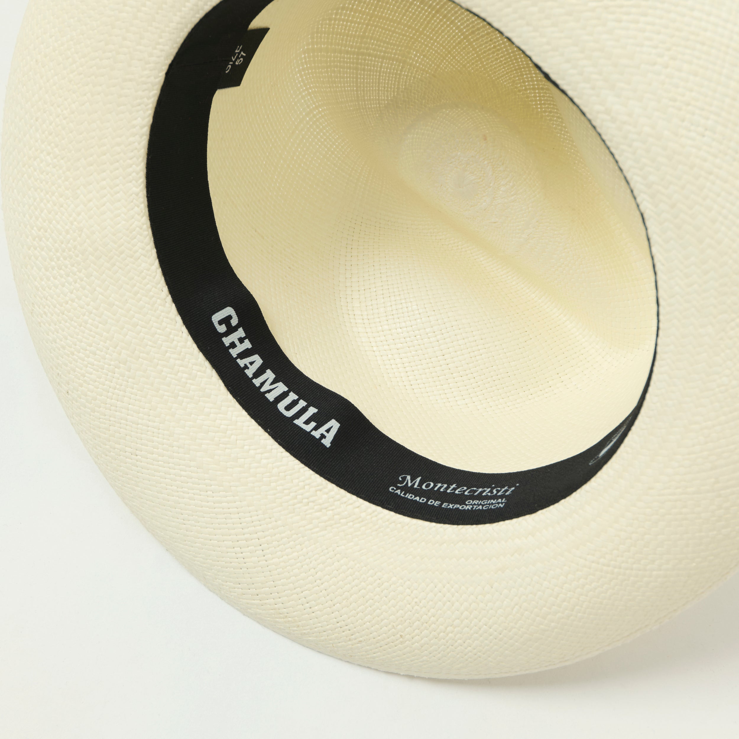 Chamula Hand Woven Panama Hat - Blanco