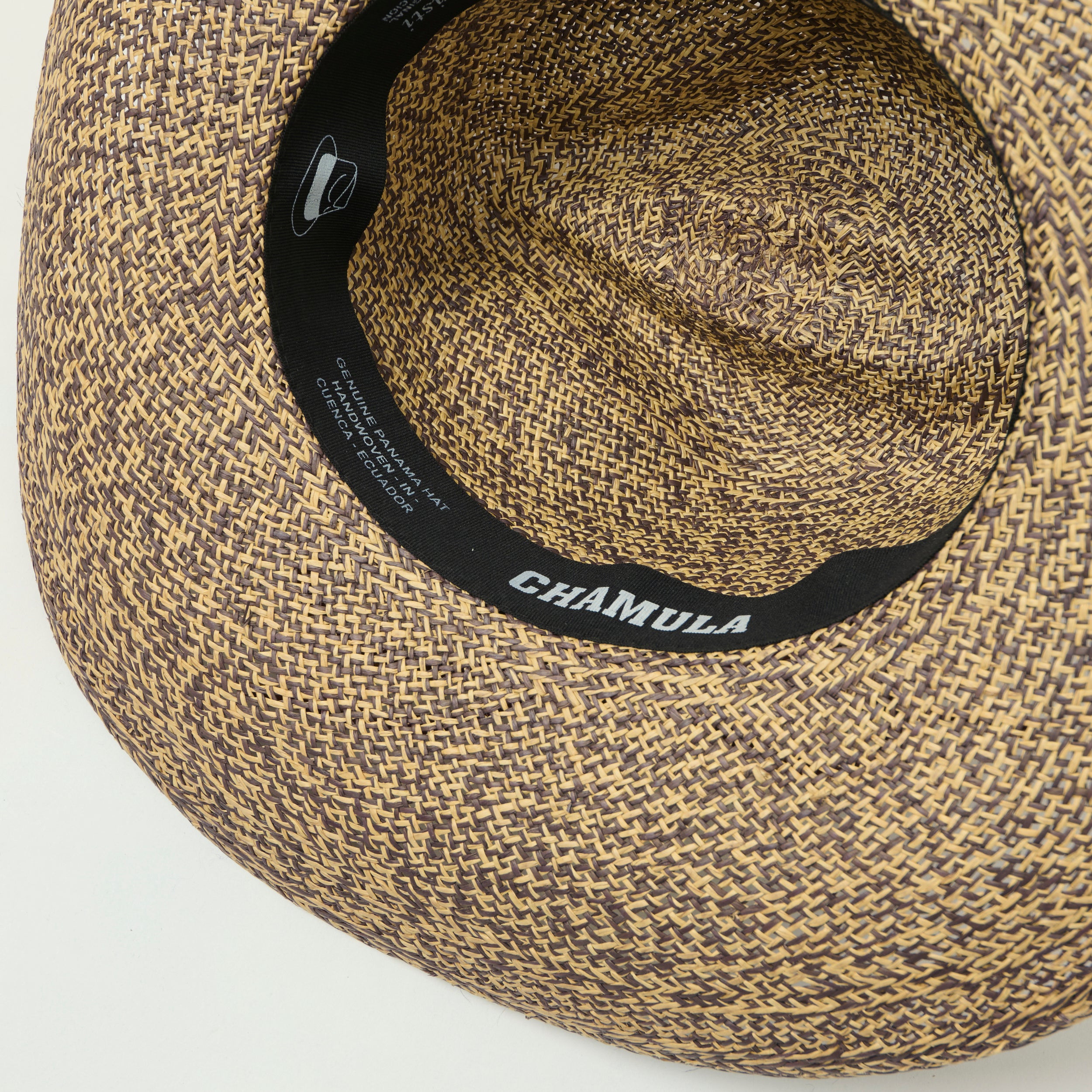 Chamula Brisa Forma Aguacate Ala Grande Hat - Black/Multi