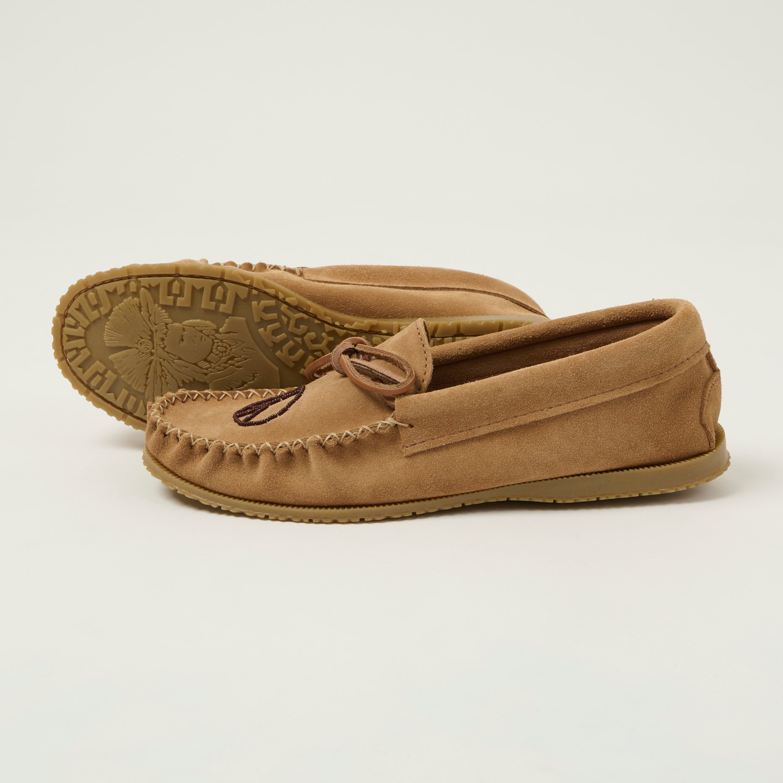 Chamula Peace Moc Loafer - Moca