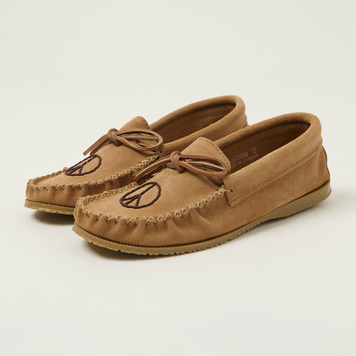 Chamula Peace Moc Loafer - Moca