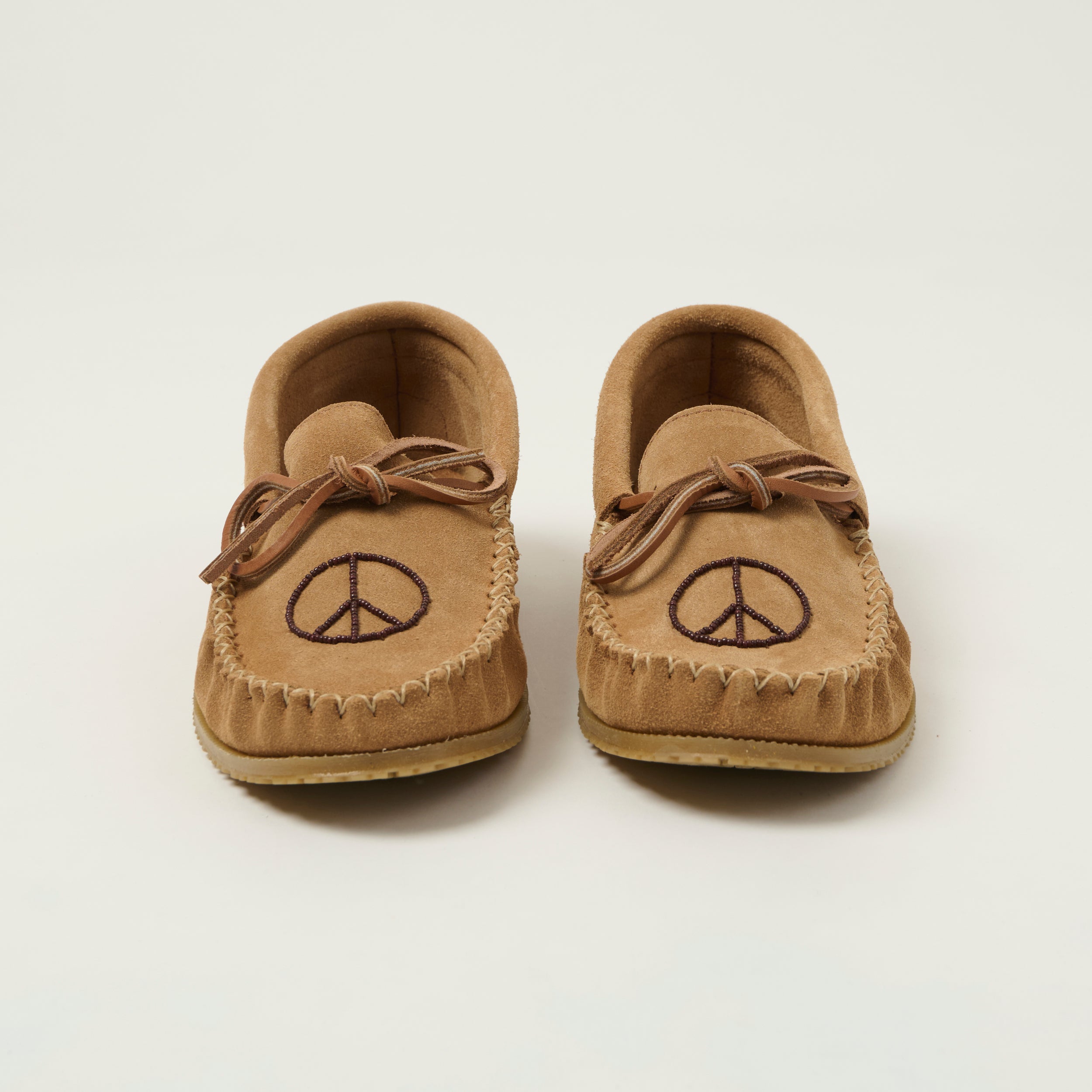 Chamula Peace Moc Loafer - Moca