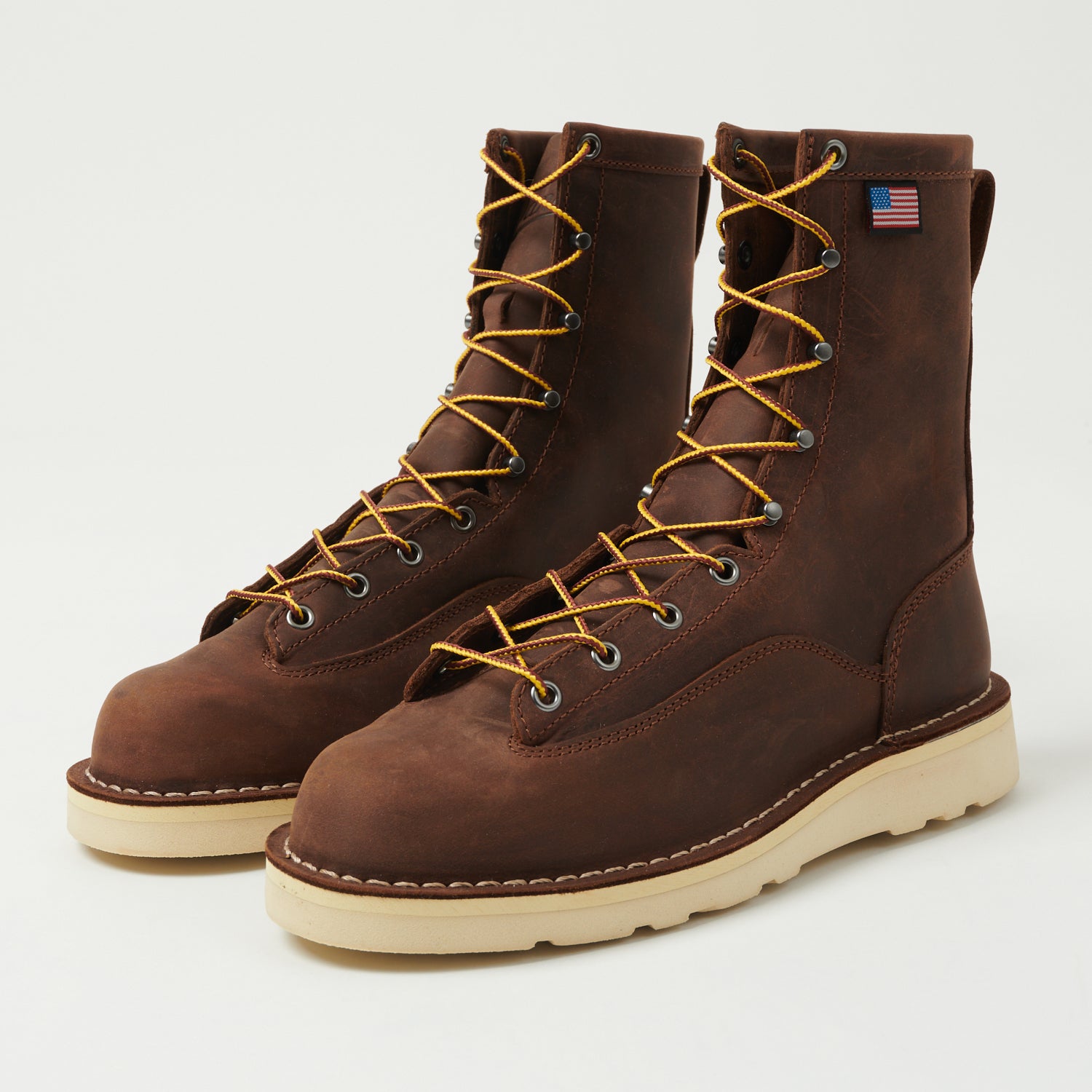 Danner 'Bull Run' 8" Boot - Brown