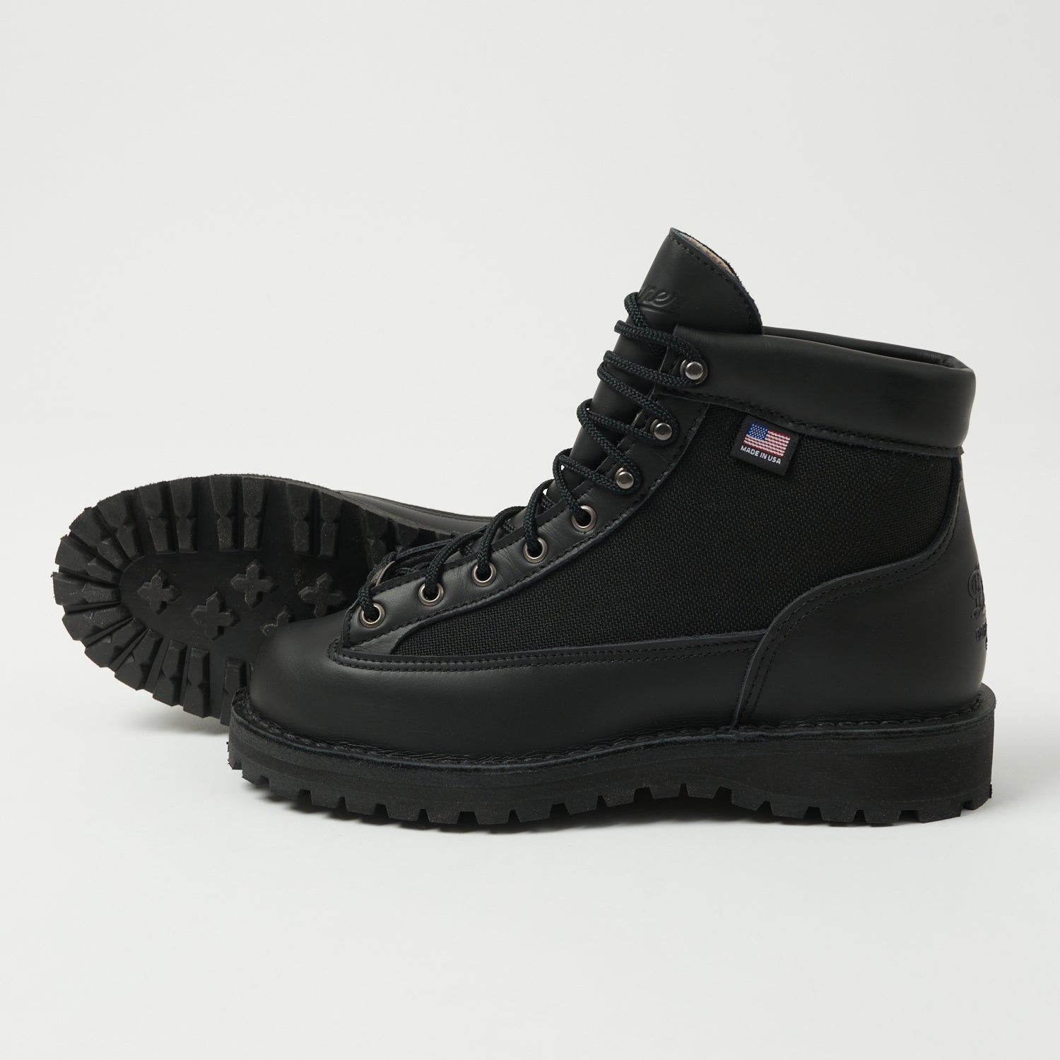 Danner 'Danner Light' Gore-Tex Work Boot - Black
