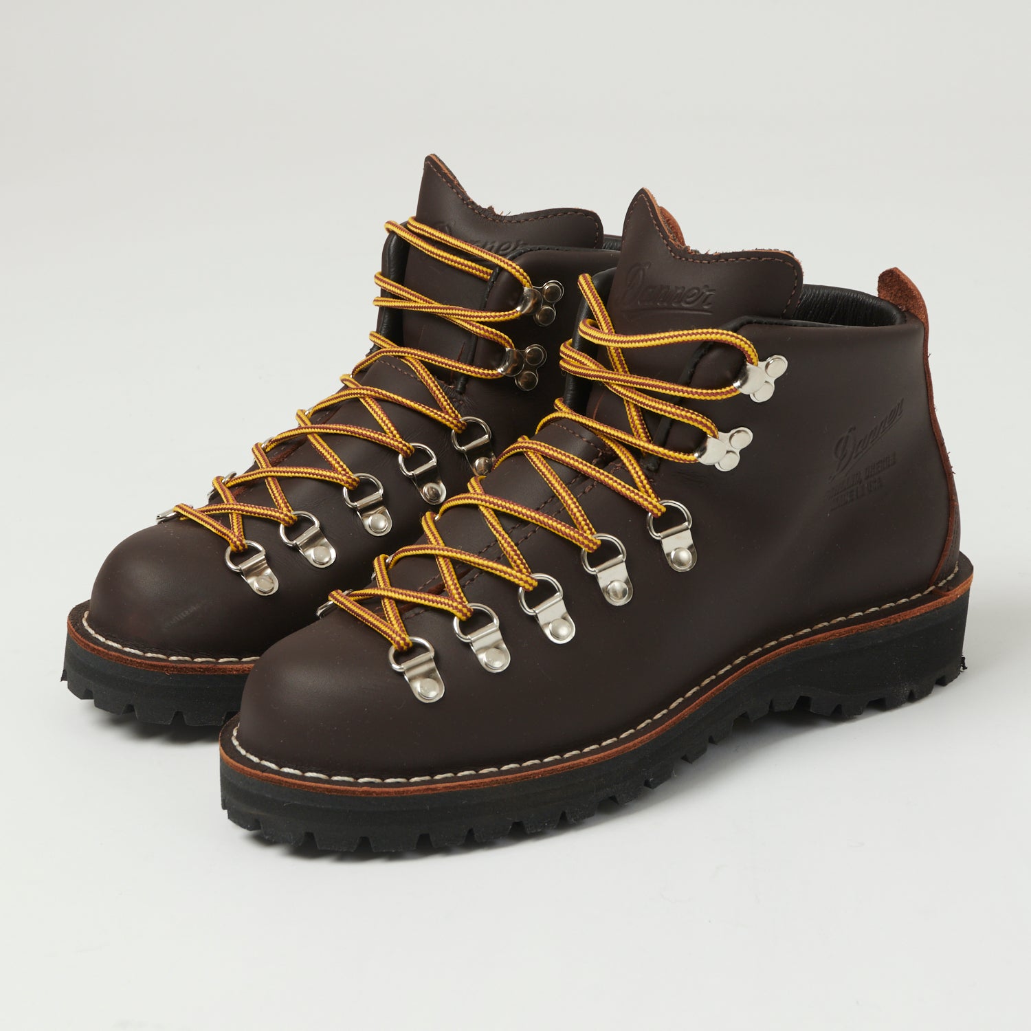 Danner 'Mountain Light' Gore-Tex Work Boot - Brown