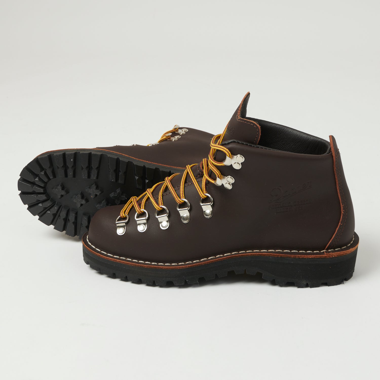 Danner 'Mountain Light' Gore-Tex Work Boot - Brown