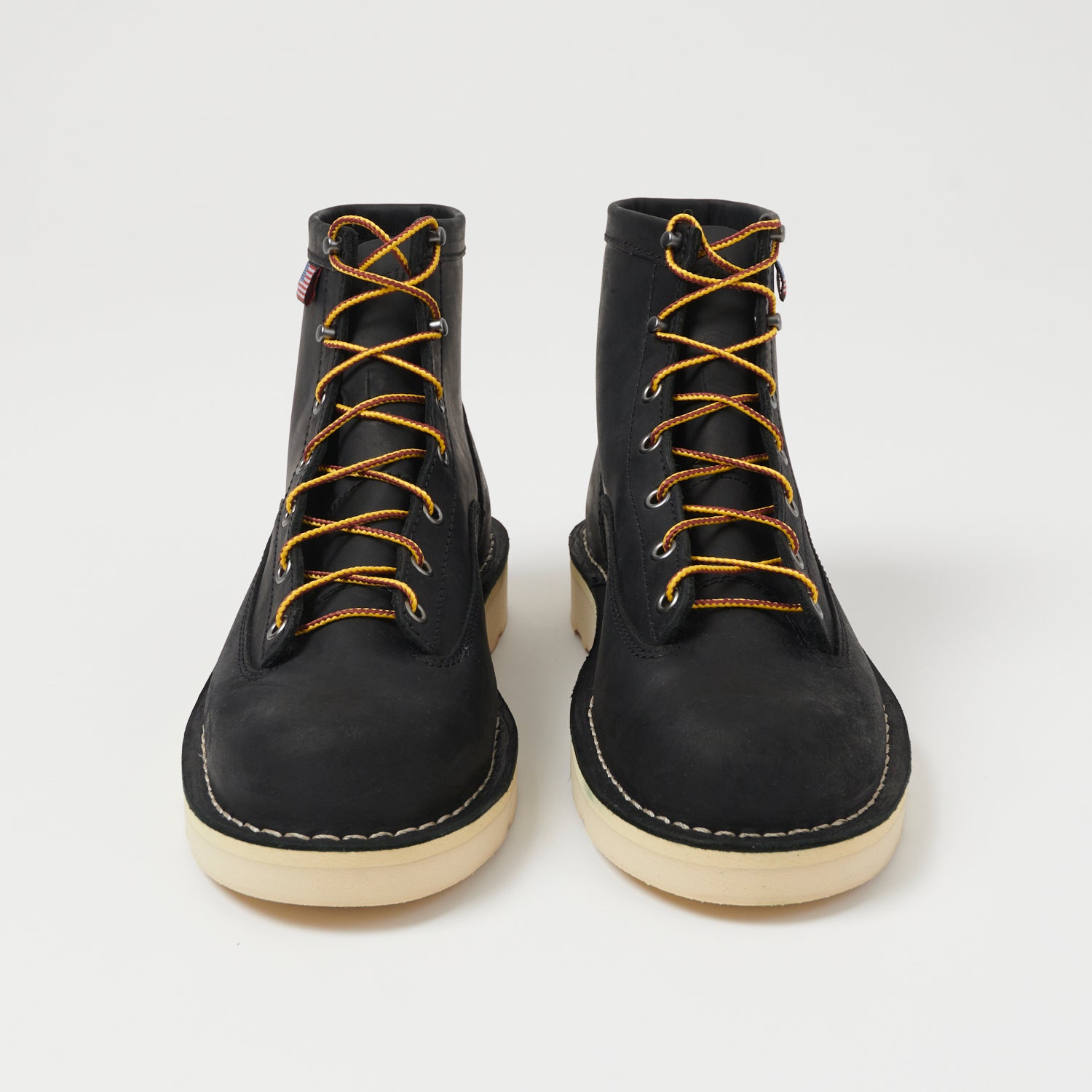 Danner 'Bull Run' 6" Boot - Black