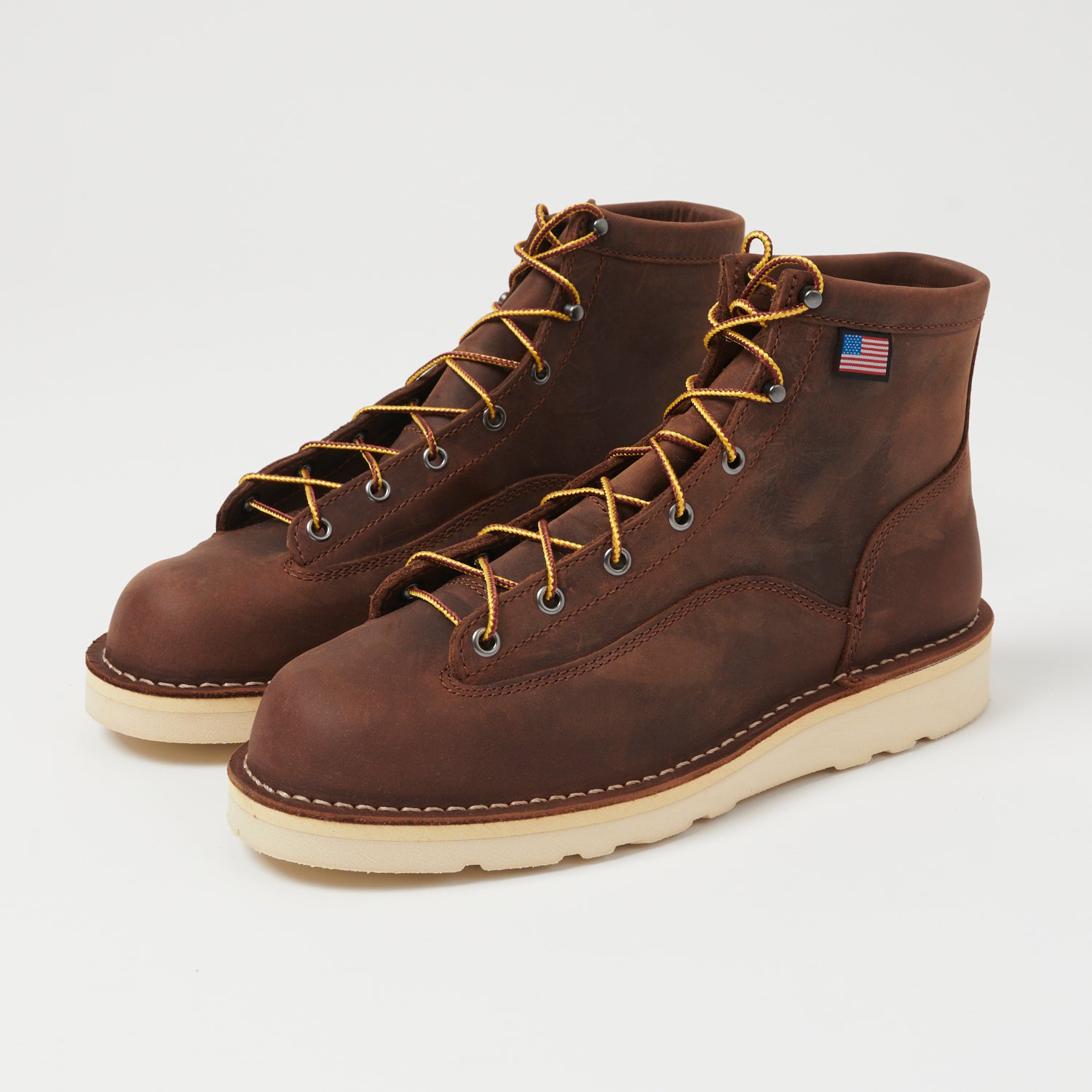 Danner 'Bull Run' 6" Boot - Brown