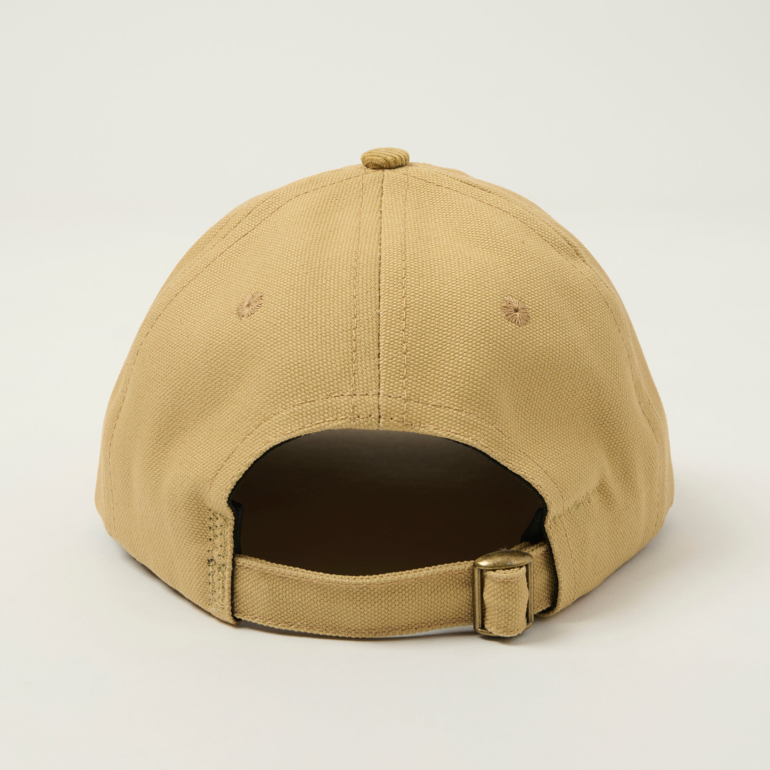 Dehen 1920 Canvas/Corduroy Baseball Cap - Tan/Fawn