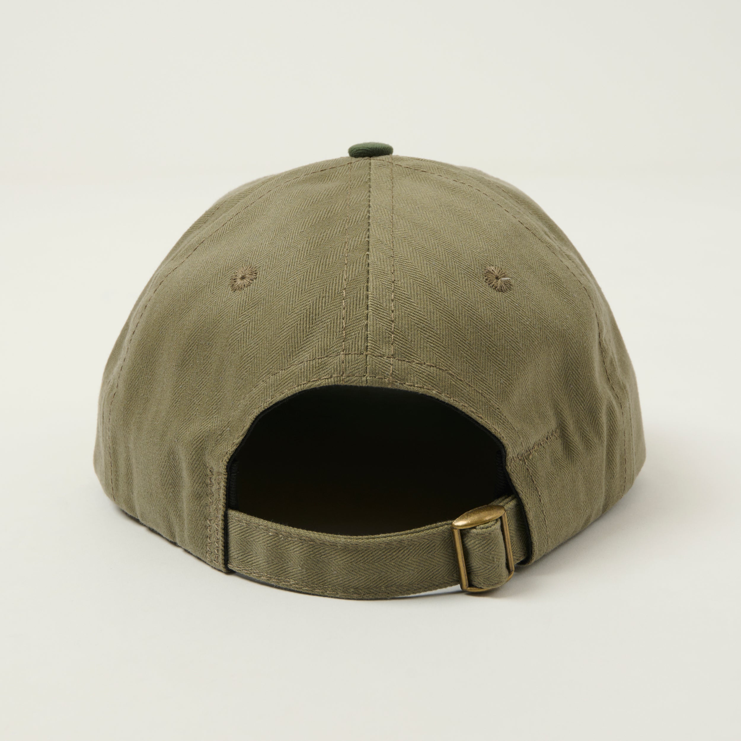 Dehen 1920 Waxed Cotton Baseball Cap - Sage/Spruce