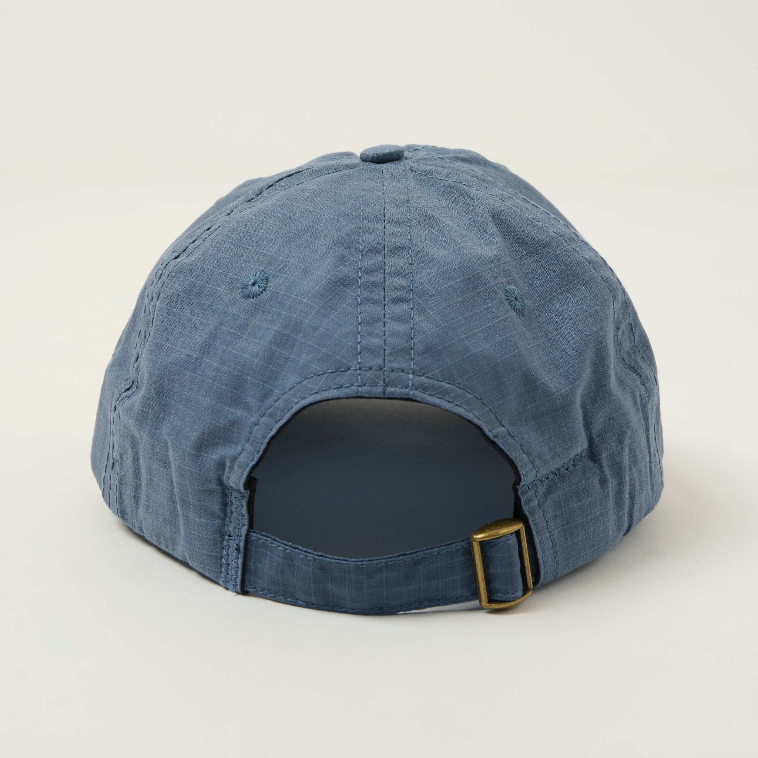 Dehen 1920 Dry Wax Ripstop Baseball Cap - Faded Blue