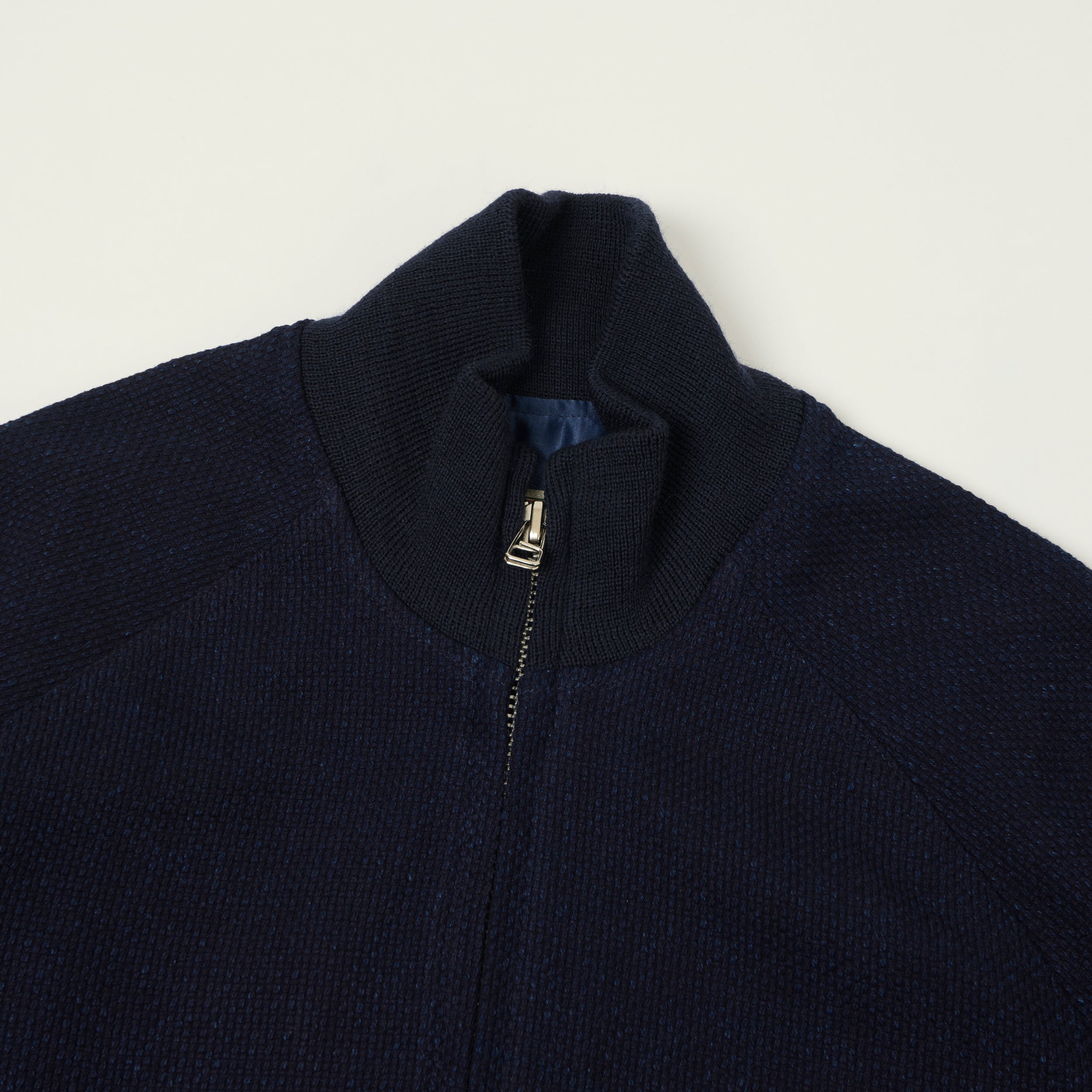 Dehen 1920 Sashi-Ori Pilot Jacket - Indigo