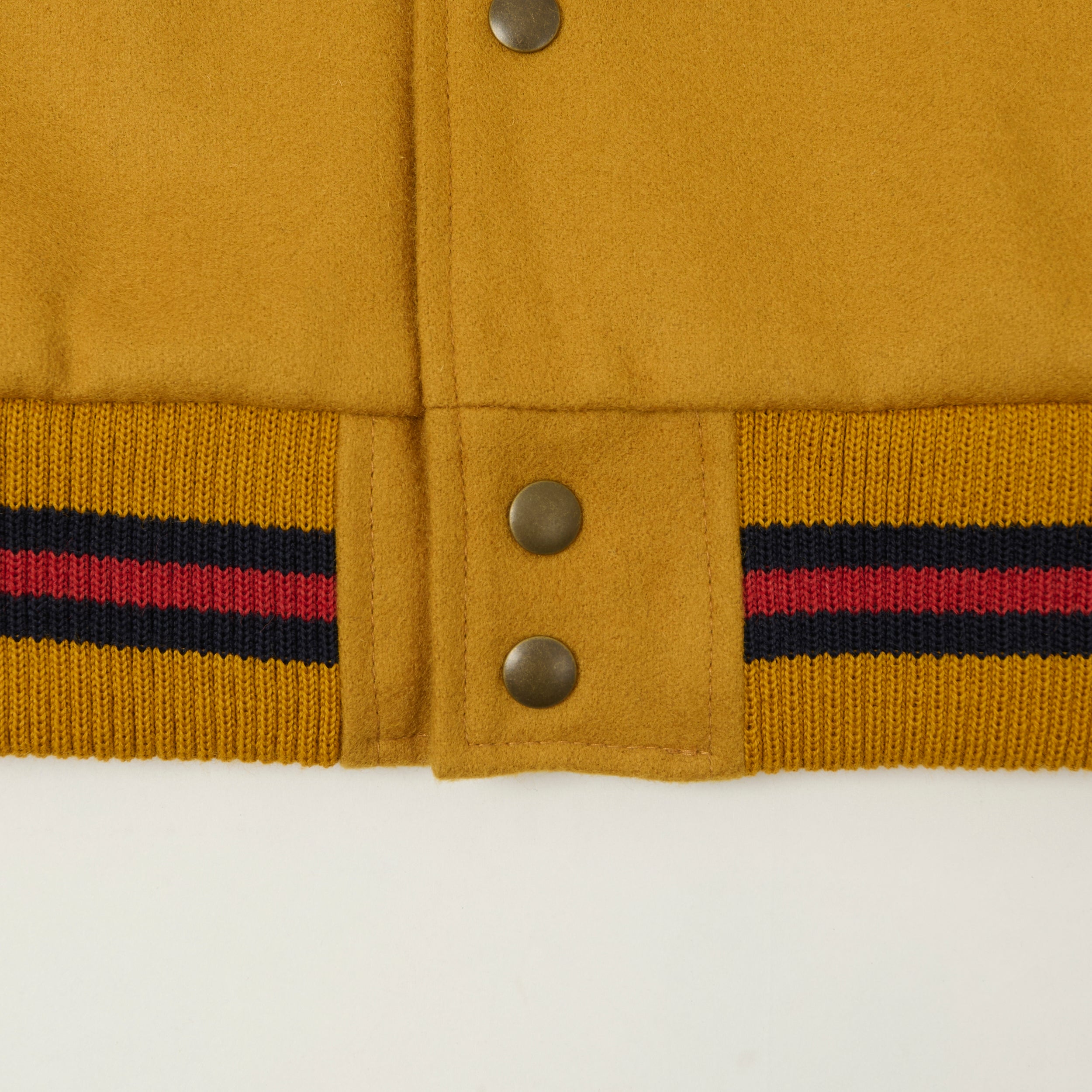 Dehen 1920 Varsity Jacket - Old Gold