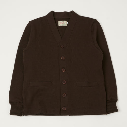Dehen 1920 Classic Cardigan - Brown