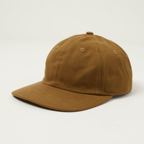 Dehen 1920 Covered Baseball Cap - Nicotine