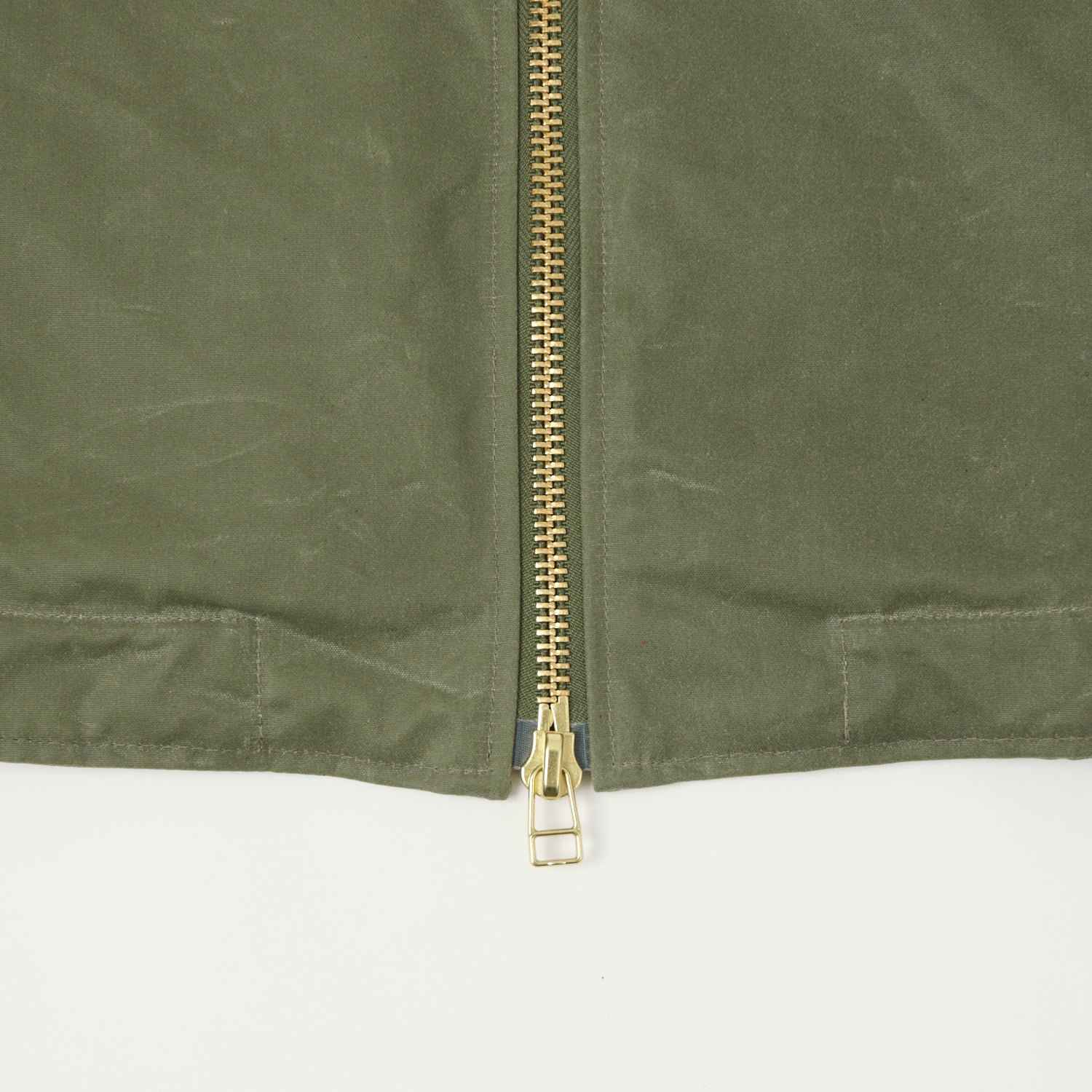 Dehen 1920 Flight Vest - Light Moss