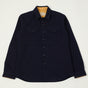 Dehen 1920 Crissman Sashiko Over Shirt - Indigo