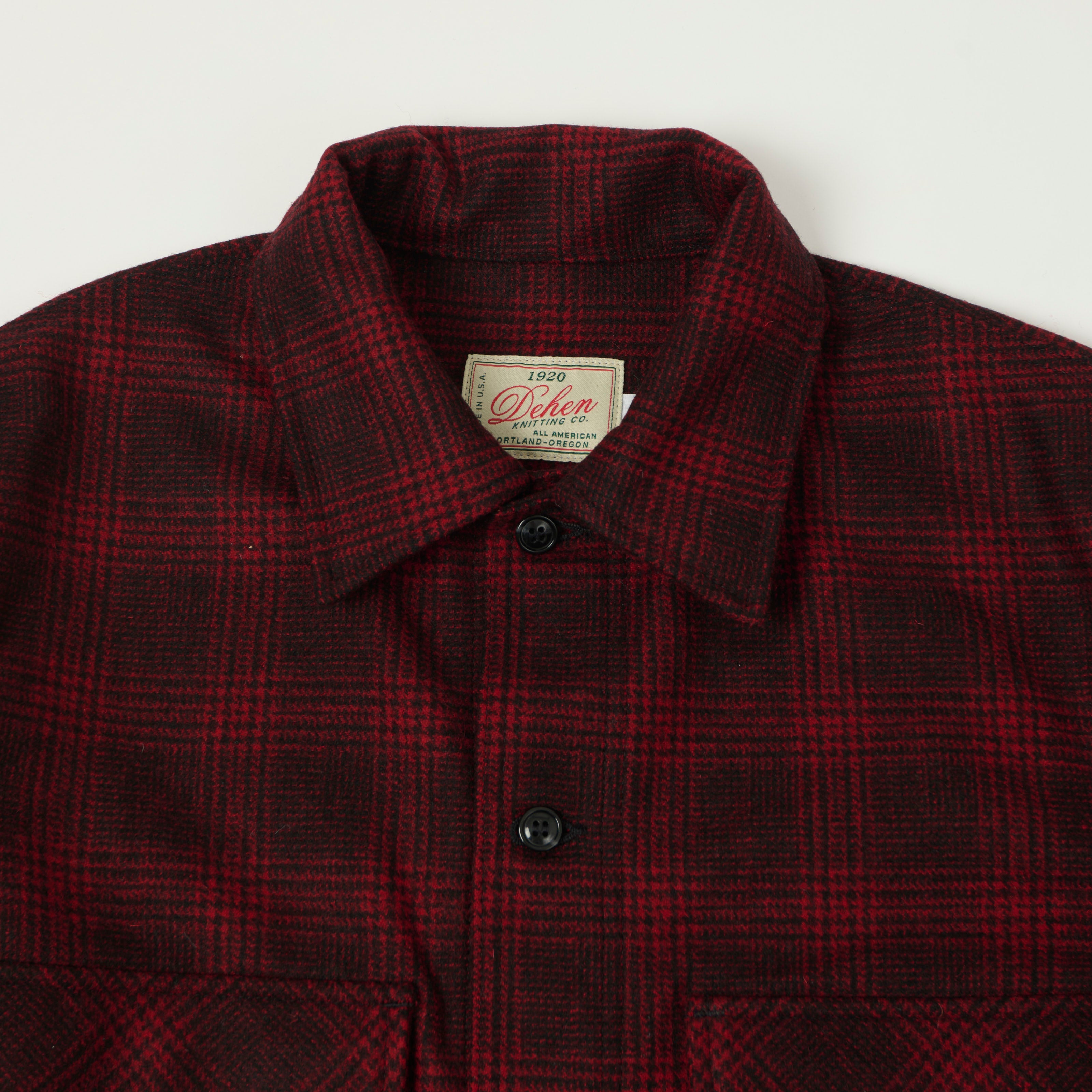 Dehen 1920 Skyline Overshirt - Canyon Plaid