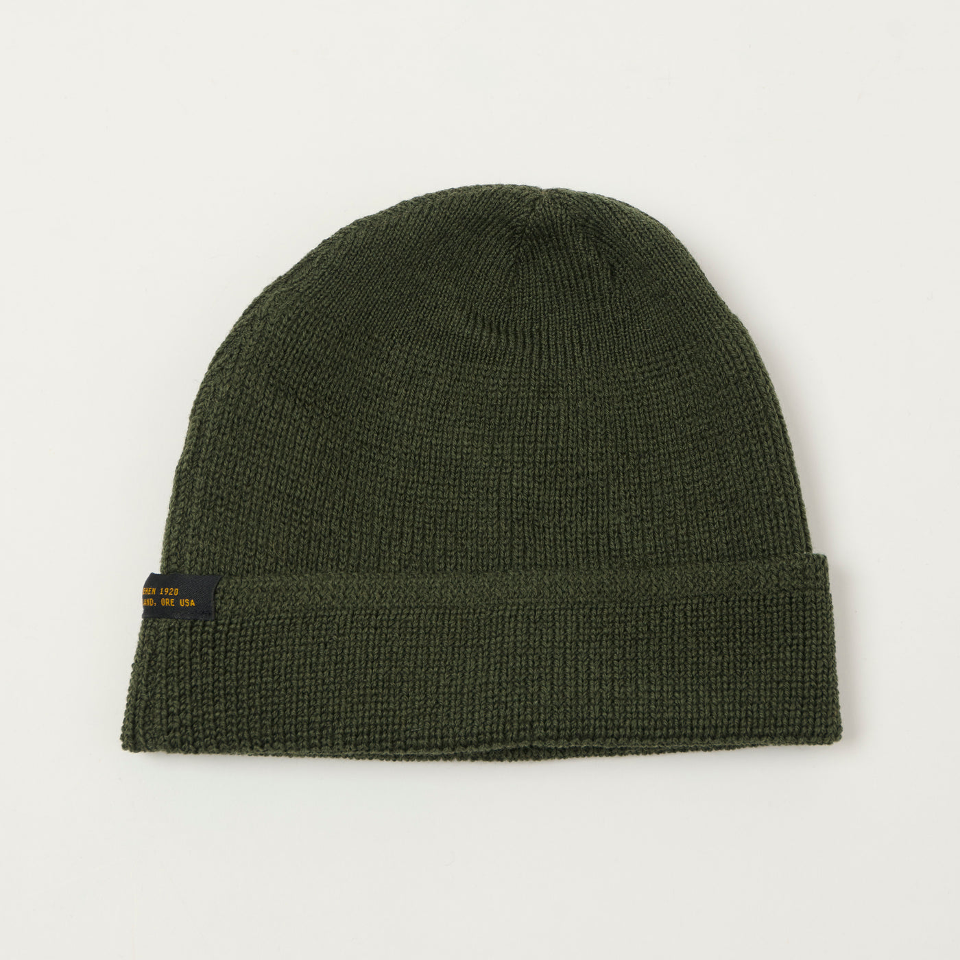 Dehen 1920 Wool Knit Watch Cap - Spruce