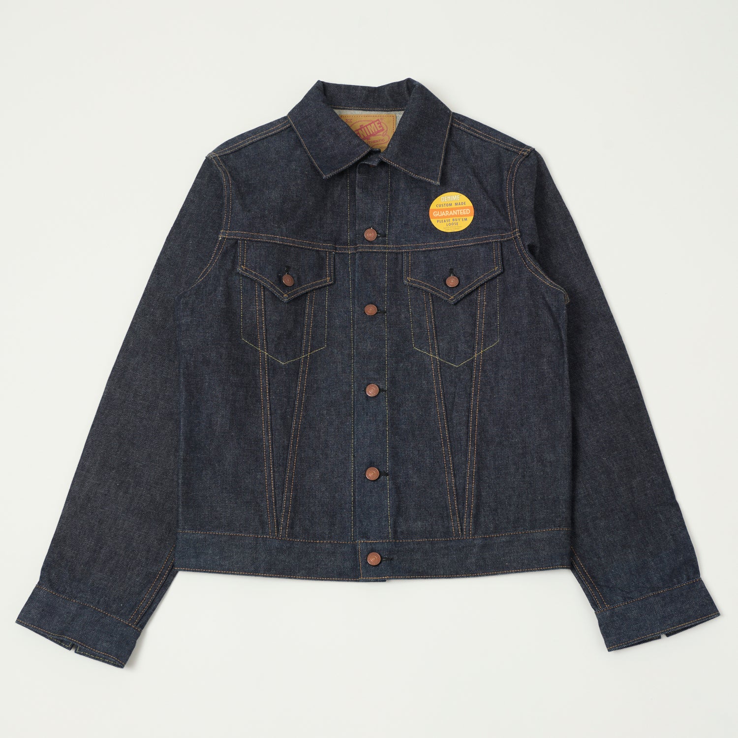 Denime Lot. 233 Type III Denim Jacket - Raw Indigo
