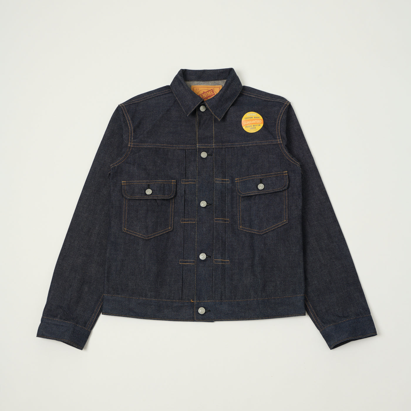 Denime 232XX '1954 Model' Type II Denim Jacket - Raw