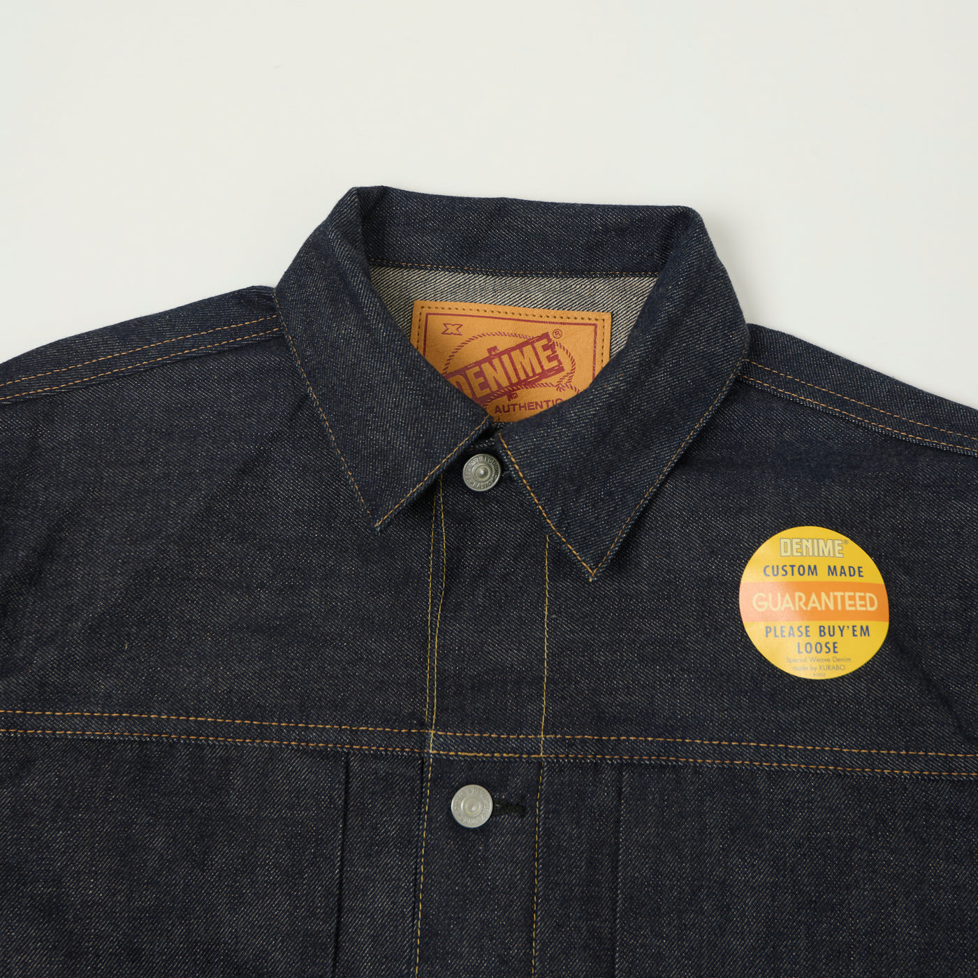 Denime 232XX '1954 Model' Type II Denim Jacket - Raw