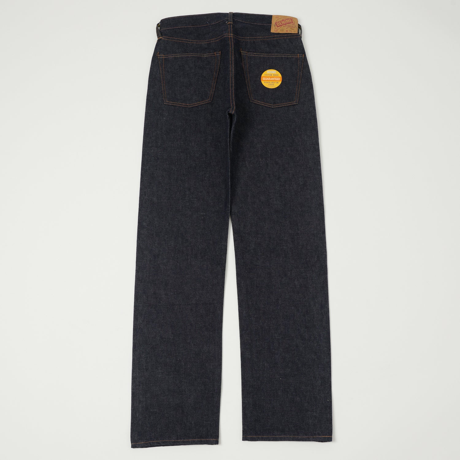 Denime Lot. 221 Regular Tapered Jean - Raw