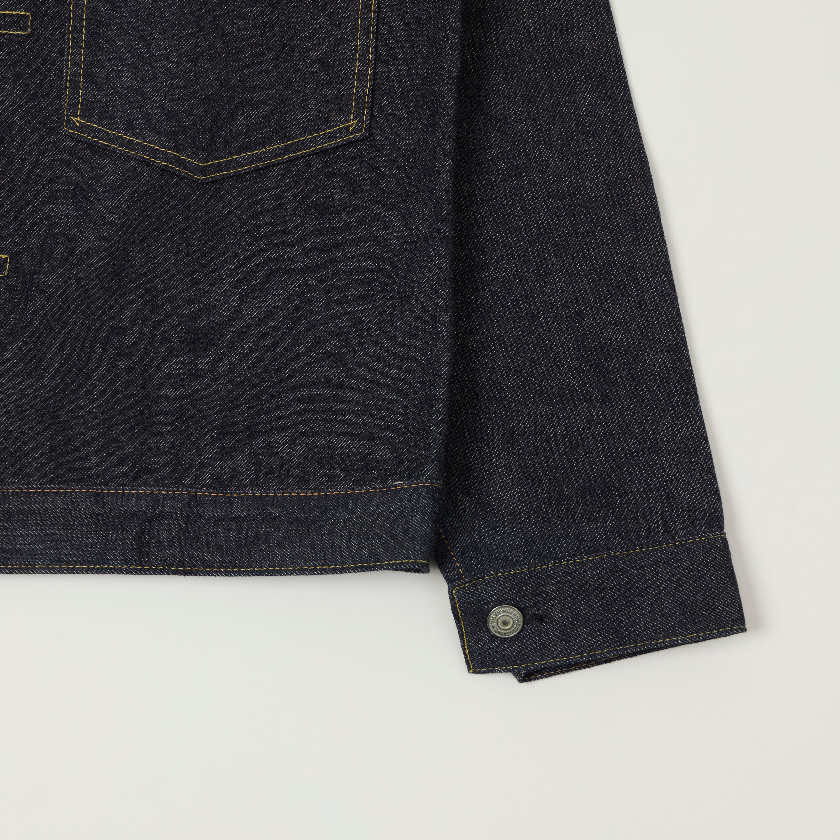 Denime Lot. 231XX 1947 Model Type I Denim Jacket - Raw