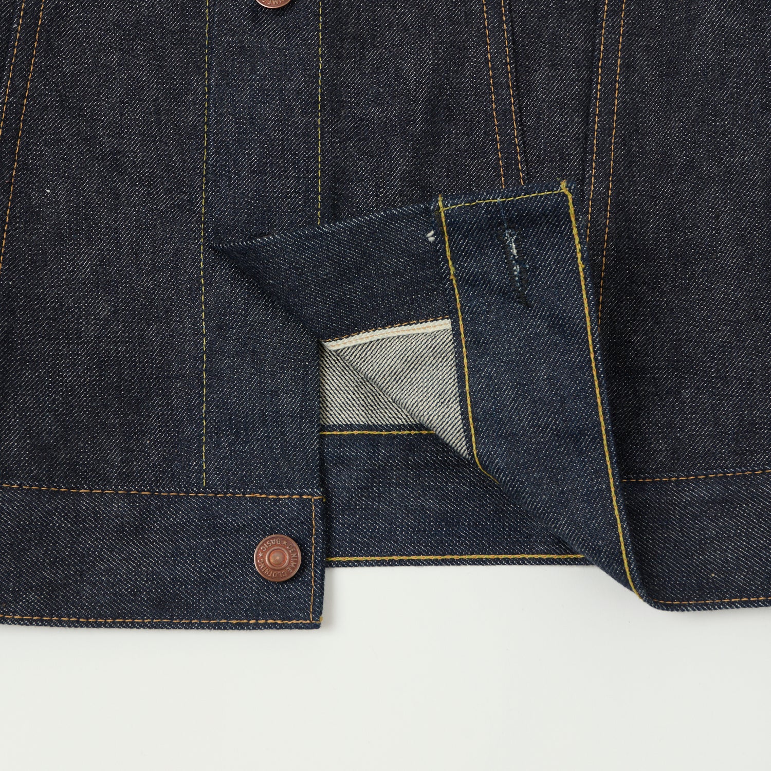 Denime Lot. 233 Type III Denim Jacket - Raw Indigo