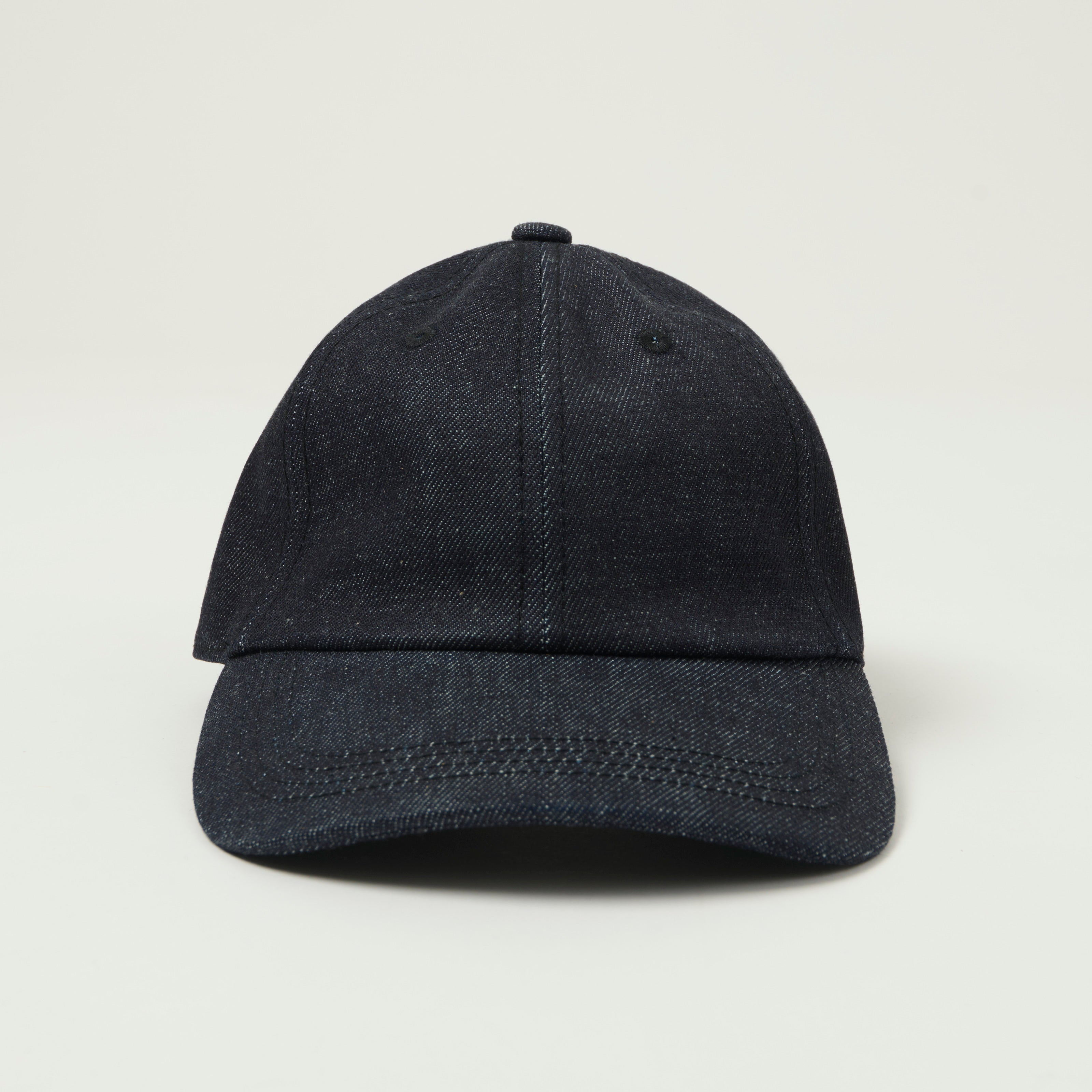 Denime Lot. 303 Denim Baseball Cap - Raw