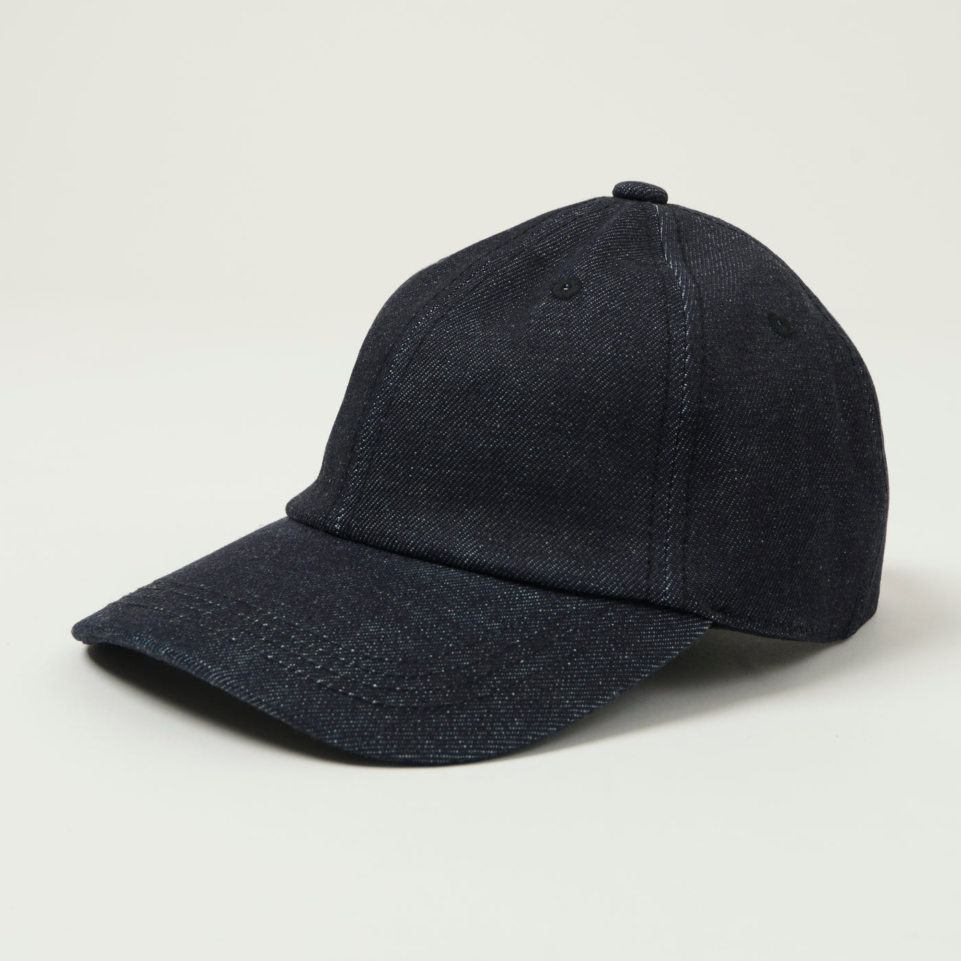 Denime Lot. 303 Denim Baseball Cap - Raw
