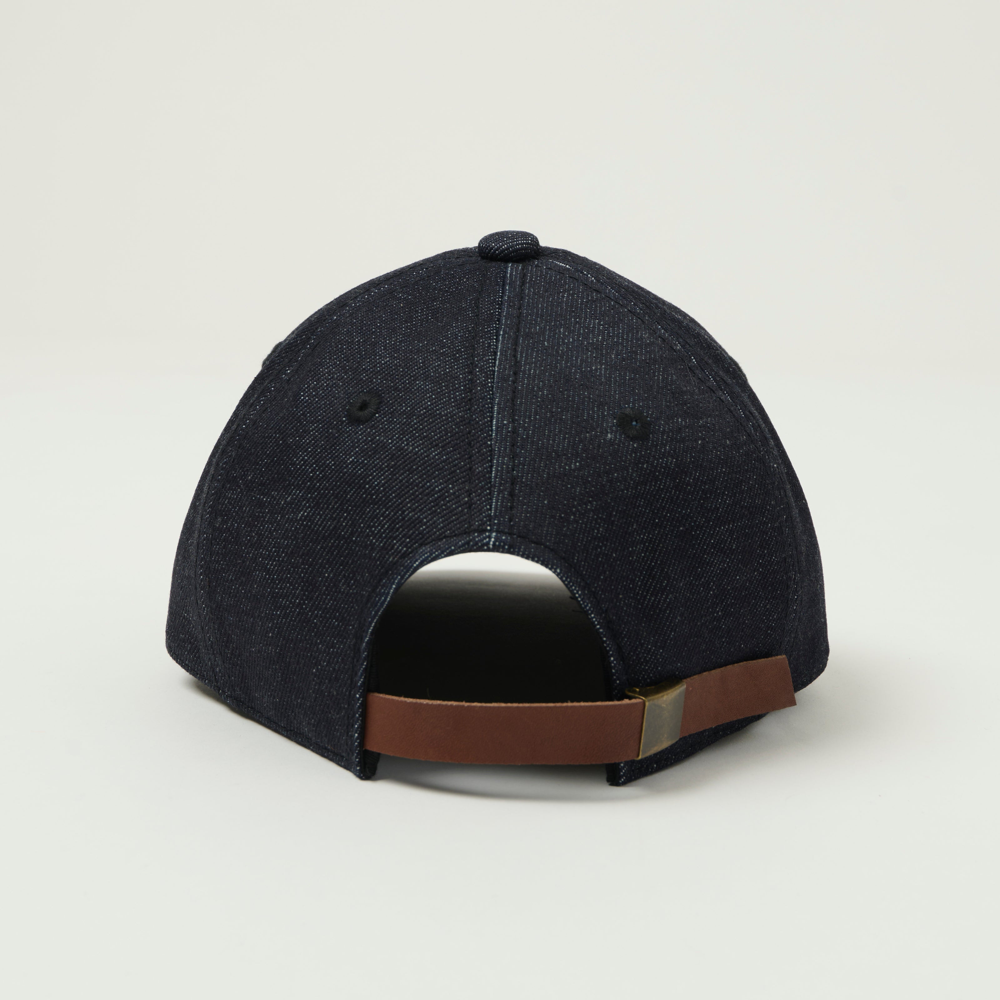 Denime Lot. 303 Denim Baseball Cap - Raw