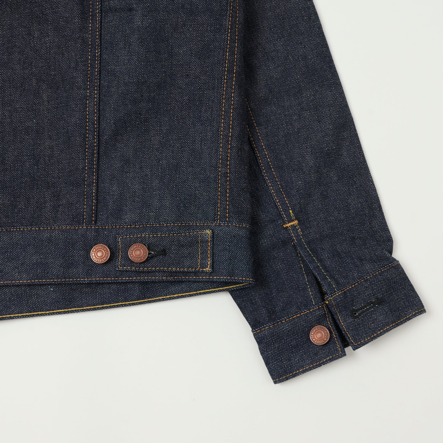 Denime Lot. 233 Type III Denim Jacket - Raw Indigo