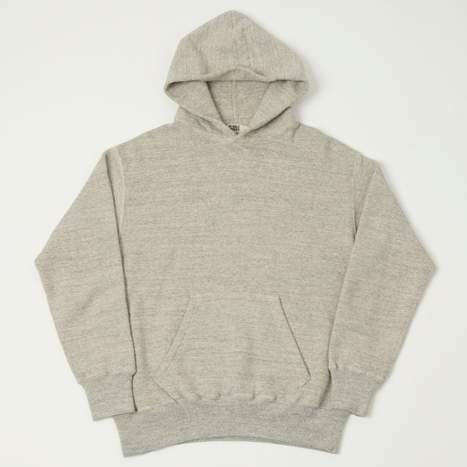 Dubbleworks Tsuriami Sweat Hoodie - Heather Grey