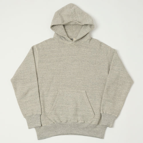 Dubbleworks Tsuriami Sweat Hoodie - Heather Grey