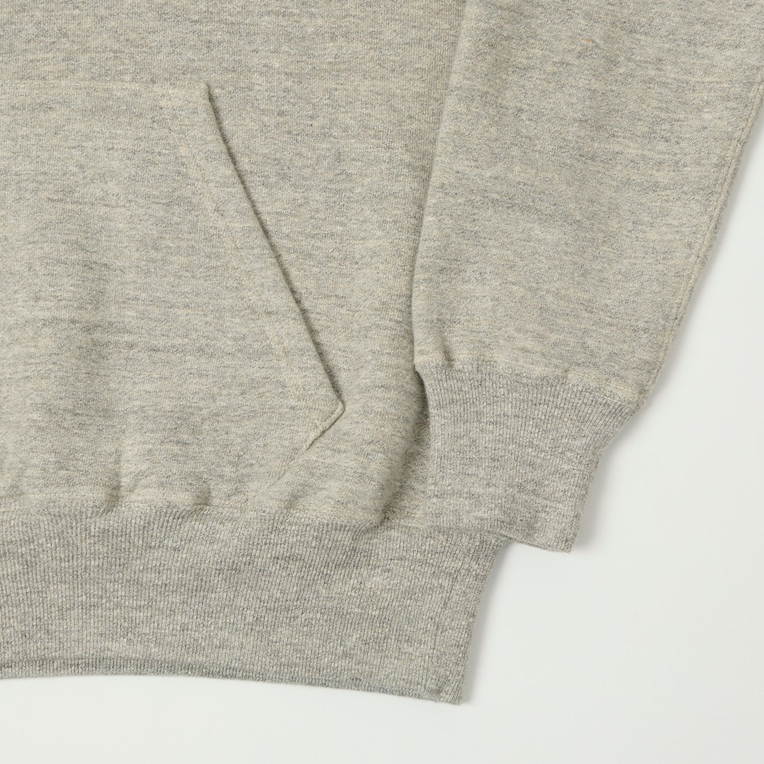 Dubbleworks Tsuriami Sweat Hoodie - Heather Grey