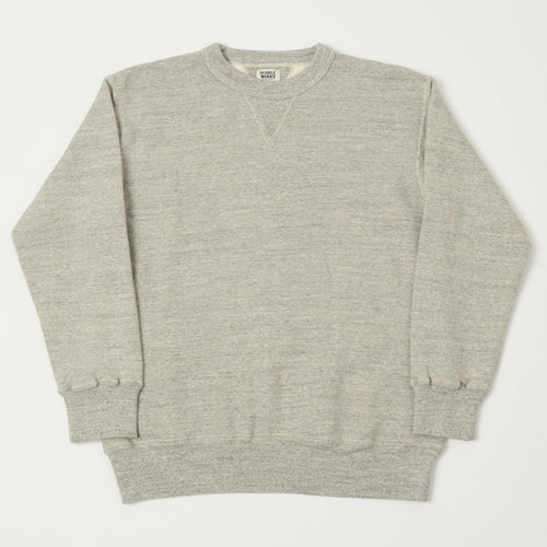 Dubbleworks Tsuriami Sweatshirt - Heather Grey