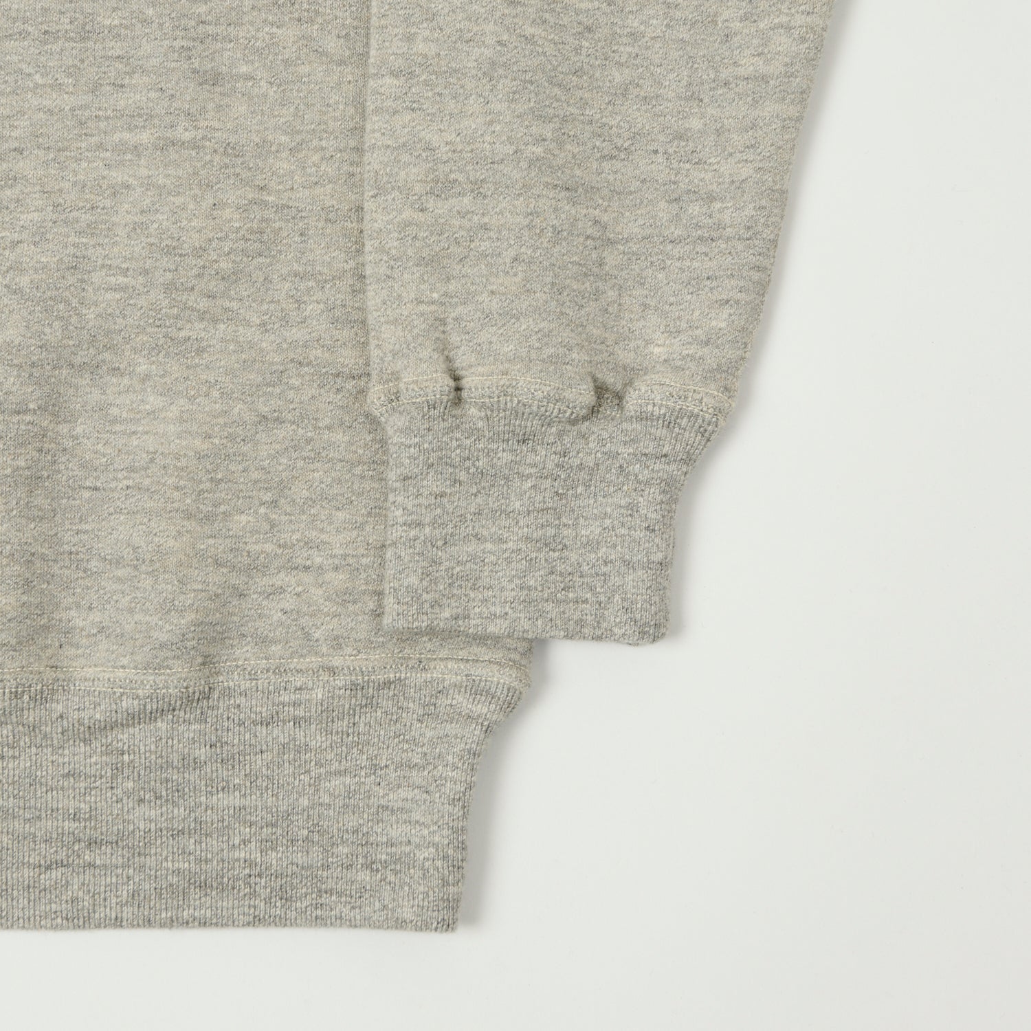 Dubbleworks Tsuriami Sweatshirt - Heather Grey