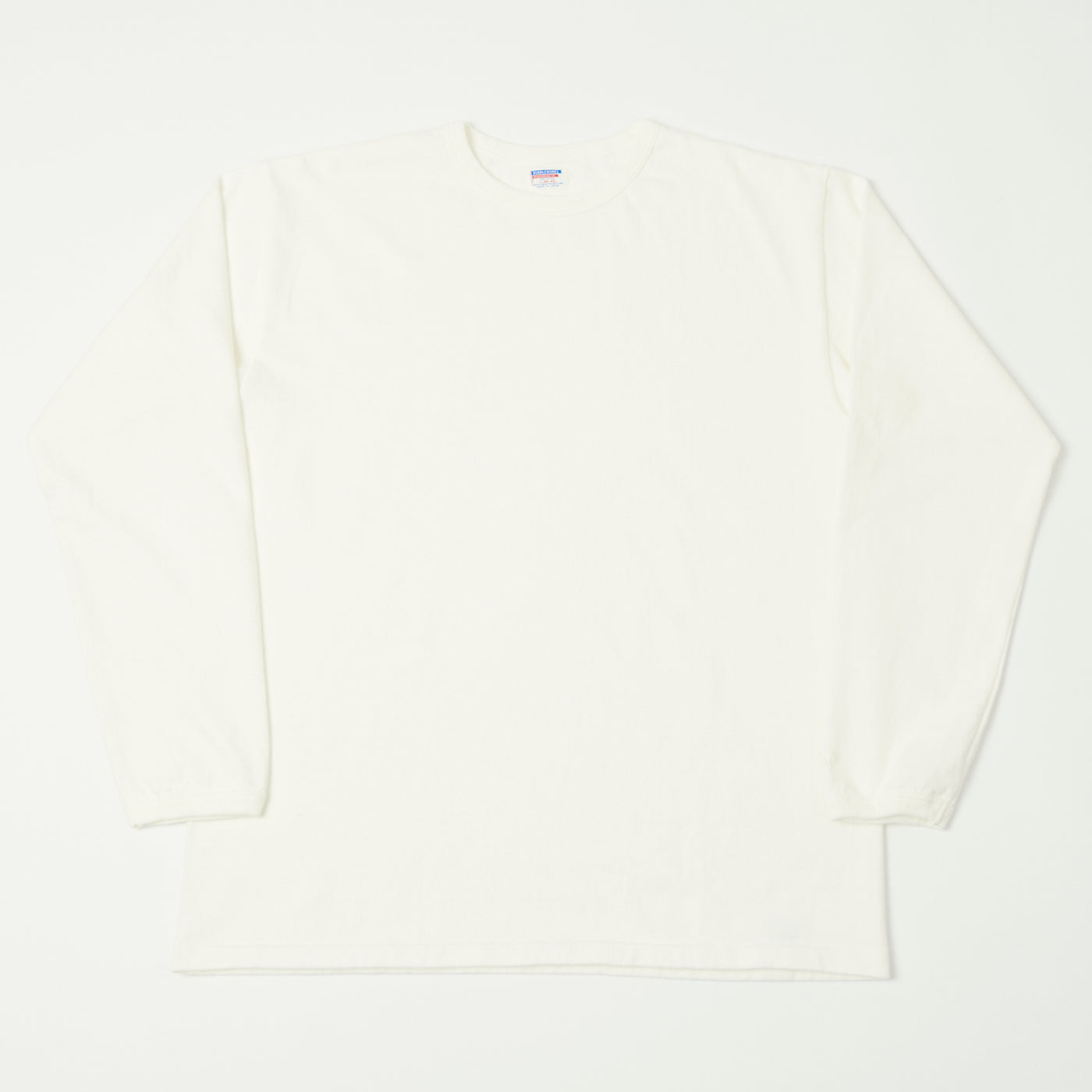 Dubbleworks Heavy Fabric Long Sleeve Tee - Off White