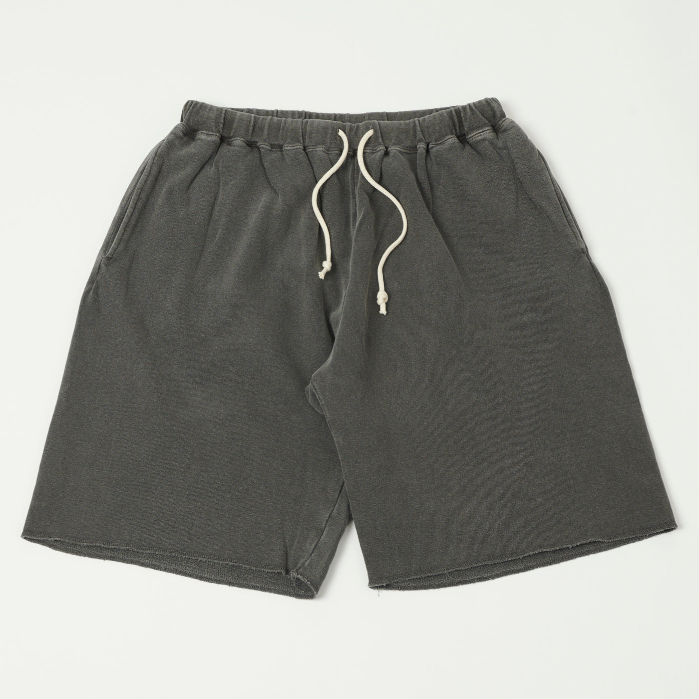 Dubbleworks Pigment Dyed Sweatshorts - Sumikuro