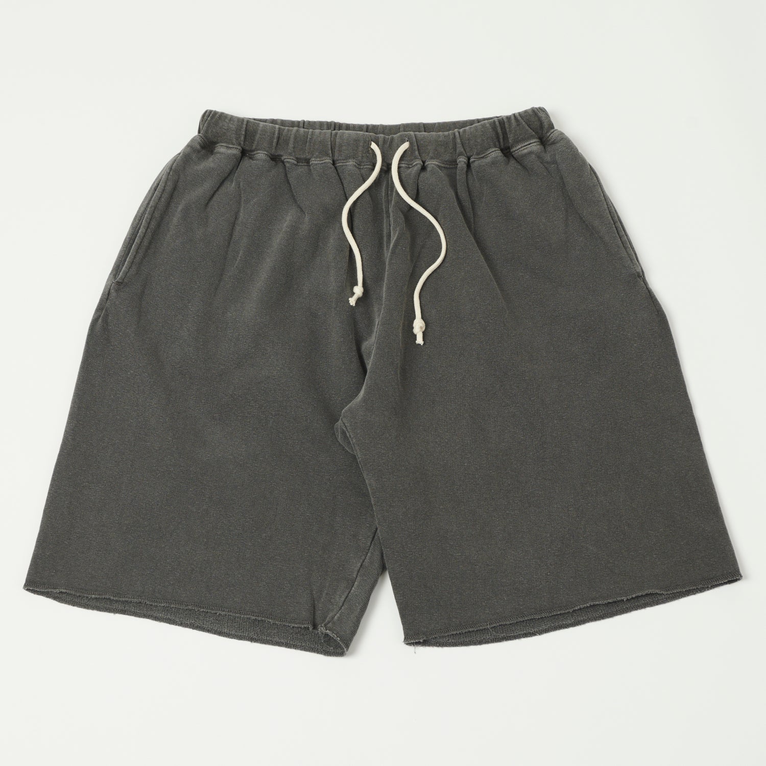 Dubbleworks Pigment Dyed Sweatshorts - Sumikuro