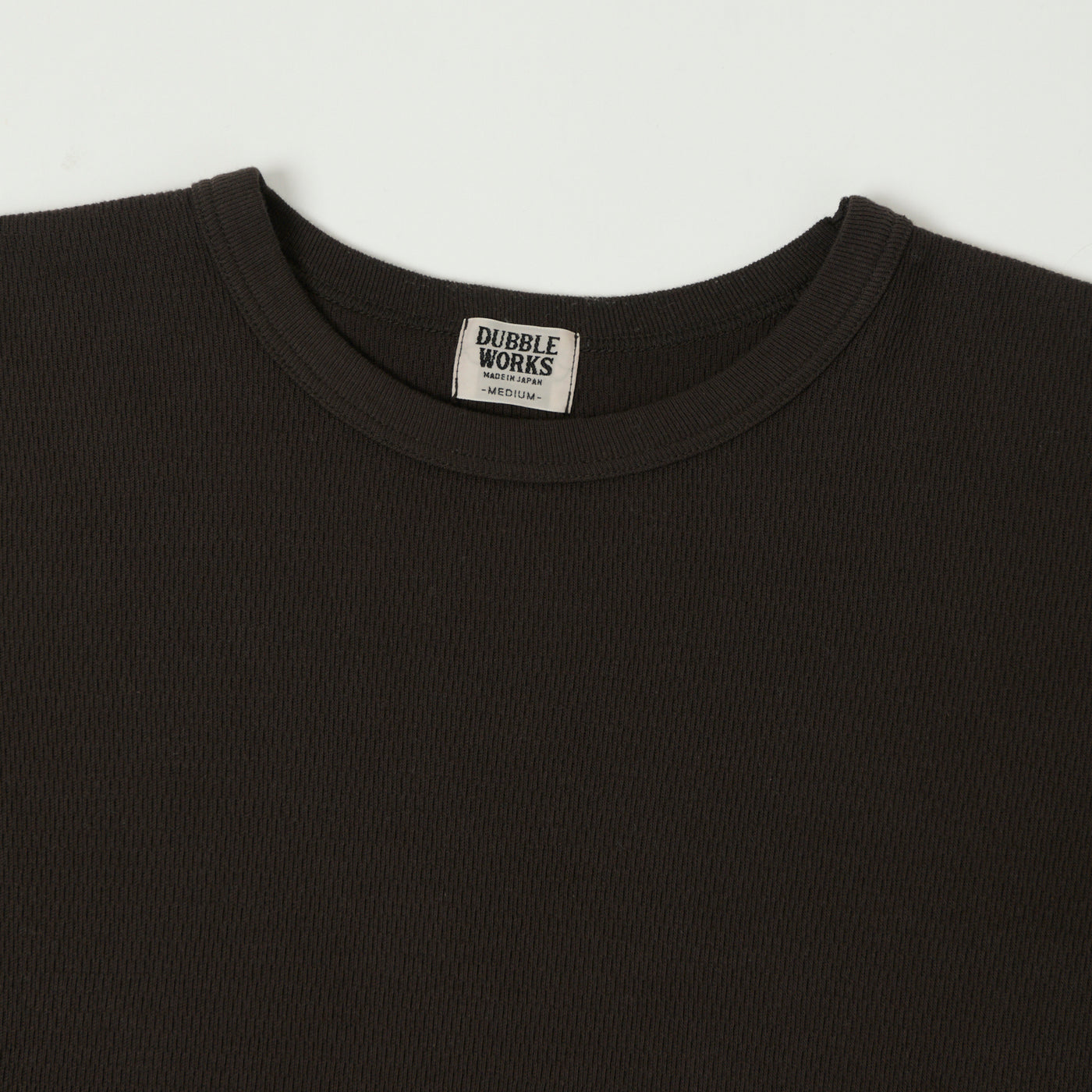 Dubbleworks Long Sleeve Thermal Tee - Sumikuro