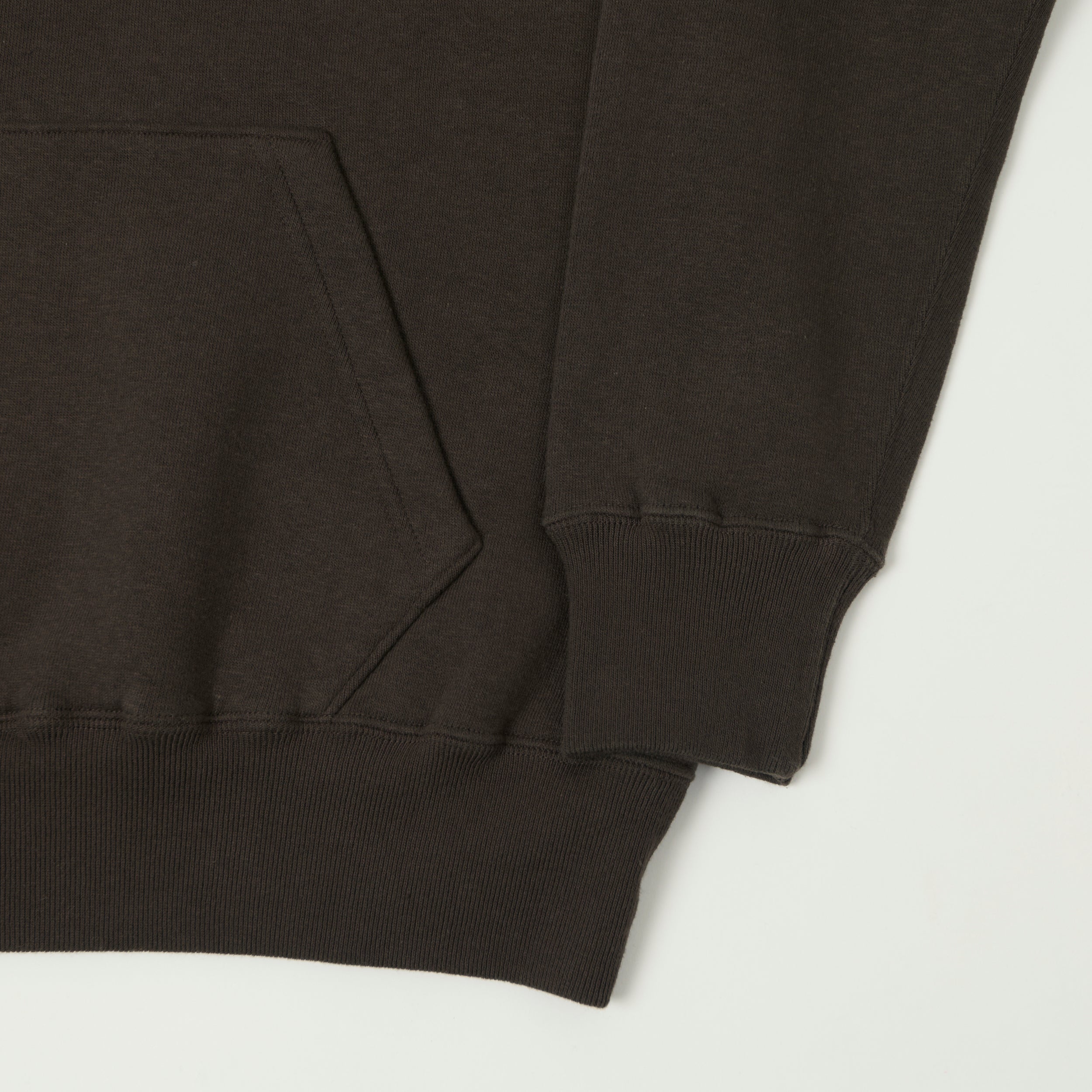 Dubbleworks Loop Wheel After Hood Sweatshirt - Sumikuro