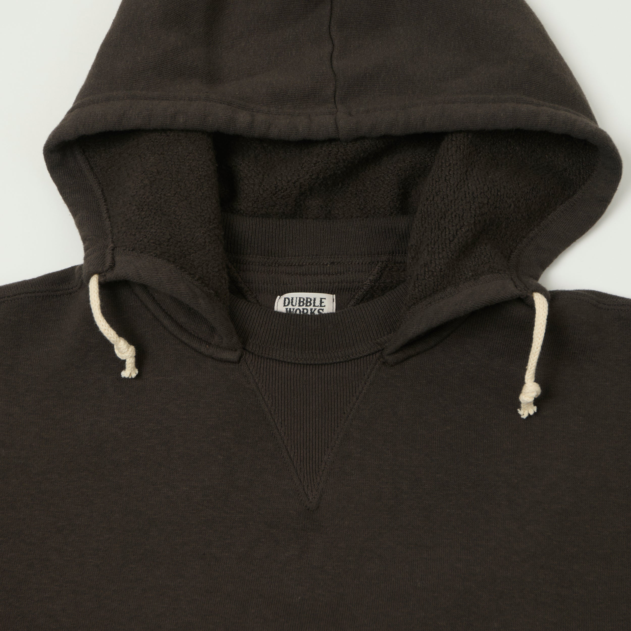 Dubbleworks Loop Wheel After Hood Sweatshirt - Sumikuro